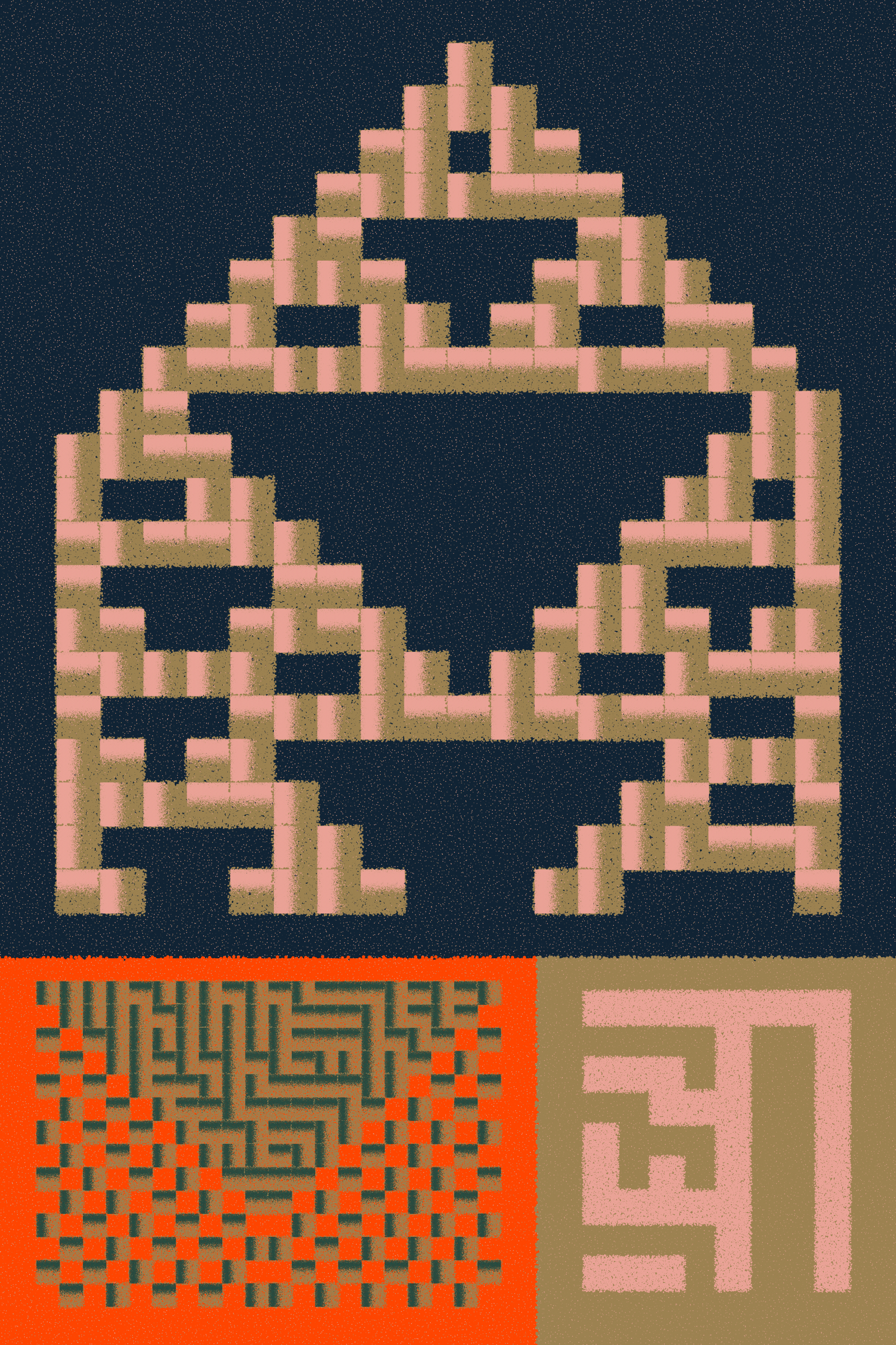 Art Blocks - Art Blocks v2 - Fermented Fruit #47 - NFT # 321000047