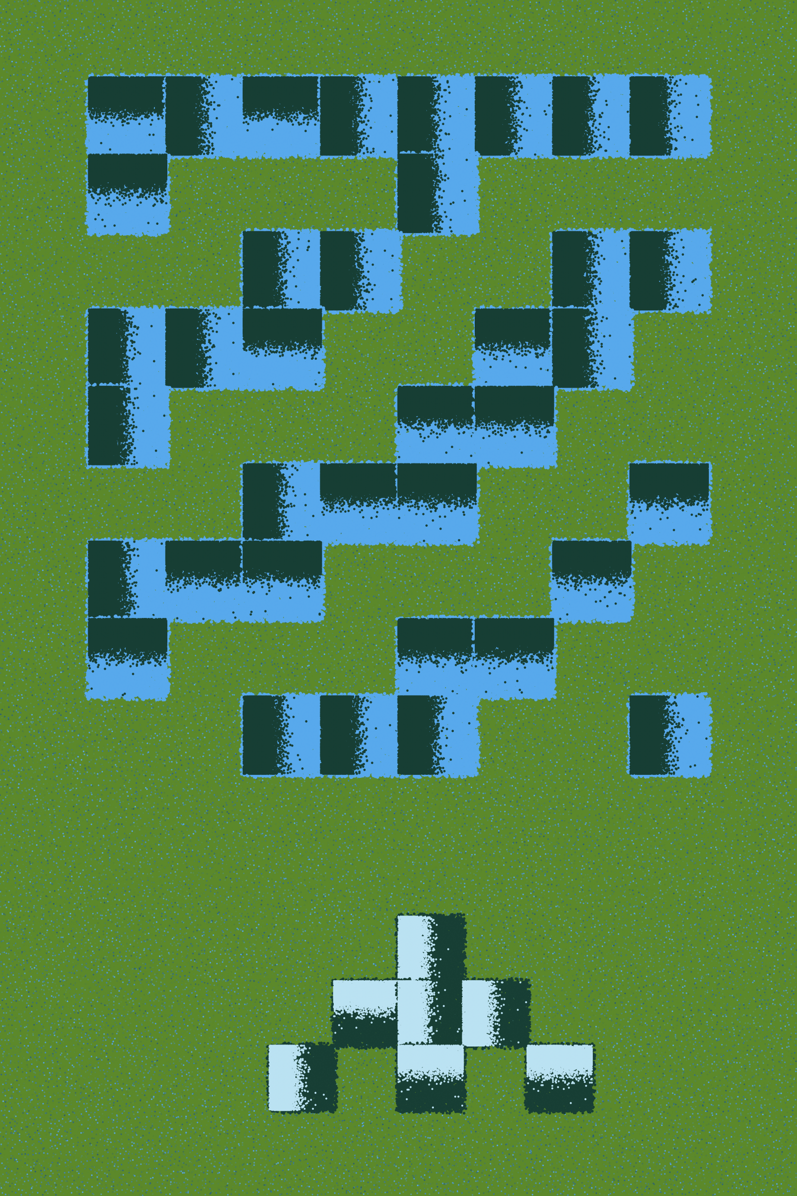 Art Blocks - Art Blocks v2 - Fermented Fruit #50 - NFT # 321000050