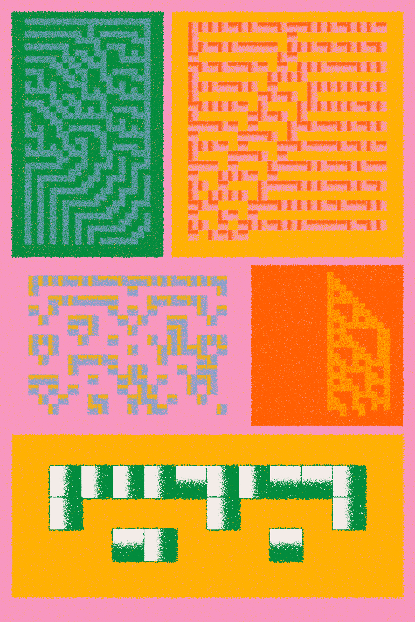 Art Blocks - Art Blocks v2 - Fermented Fruit #51 - NFT # 321000051