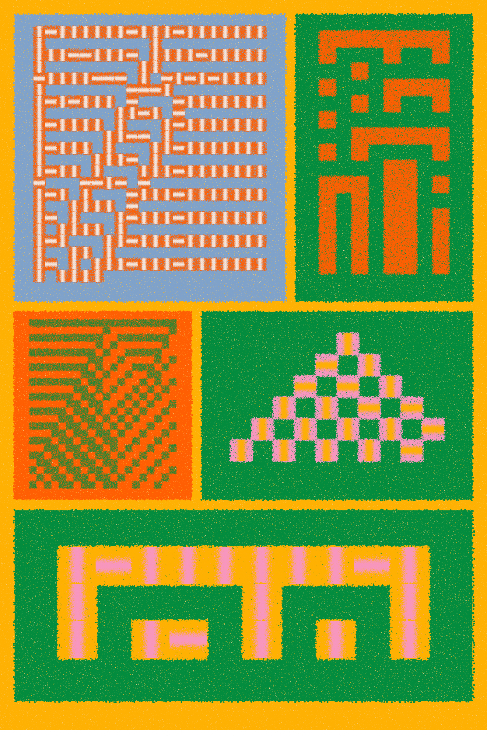 Art Blocks - Art Blocks v2 - Fermented Fruit #52 - NFT # 321000052