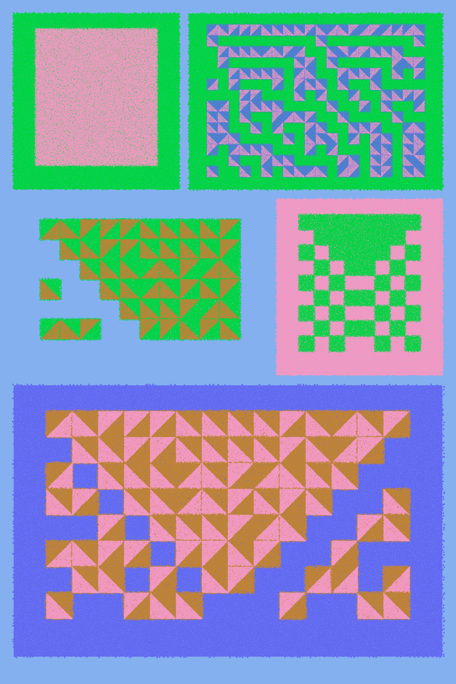 Art Blocks - Art Blocks v2 - Fermented Fruit #55 - NFT # 321000055