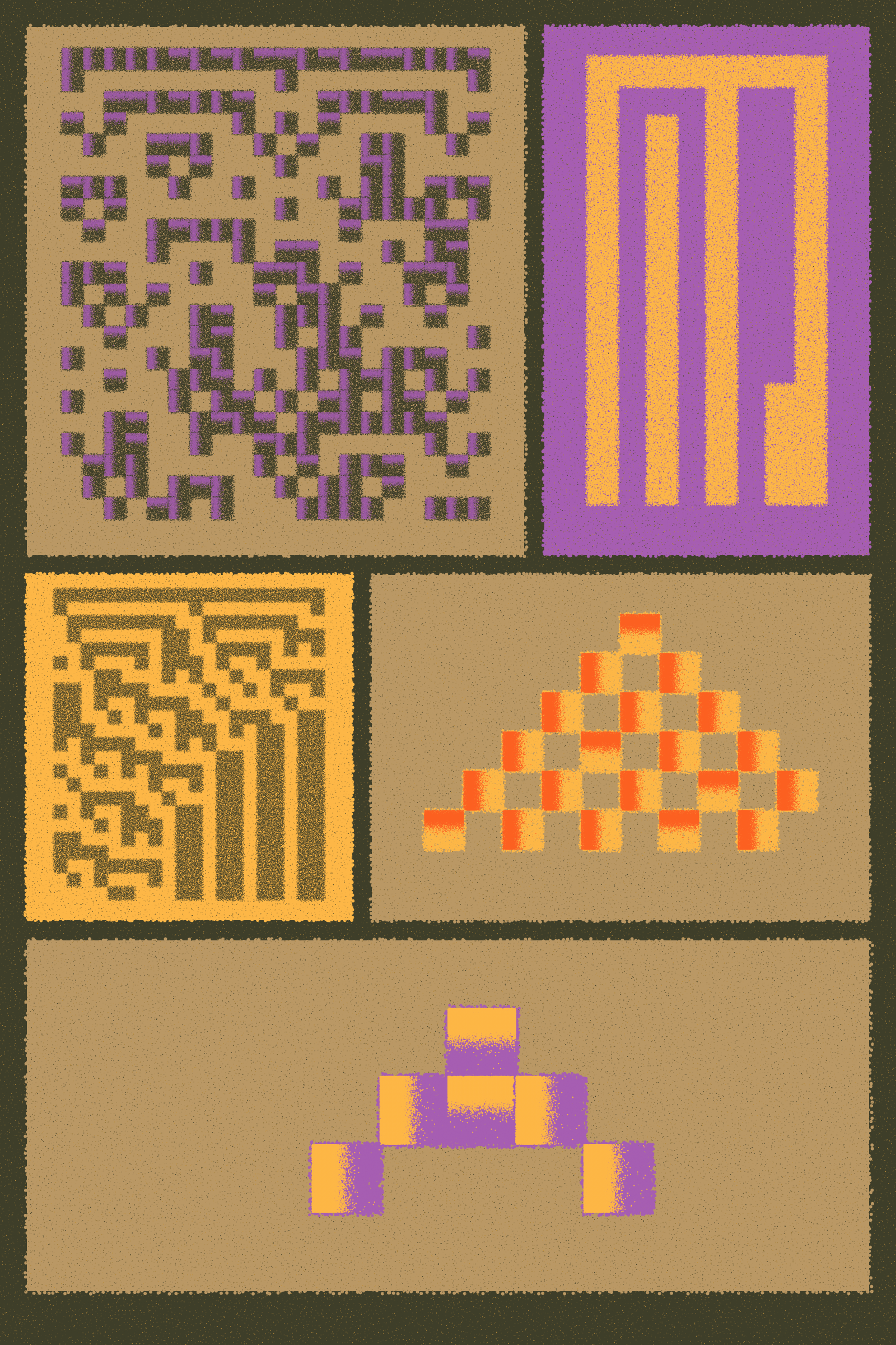 Art Blocks - Art Blocks v2 - Fermented Fruit #56 - NFT # 321000056