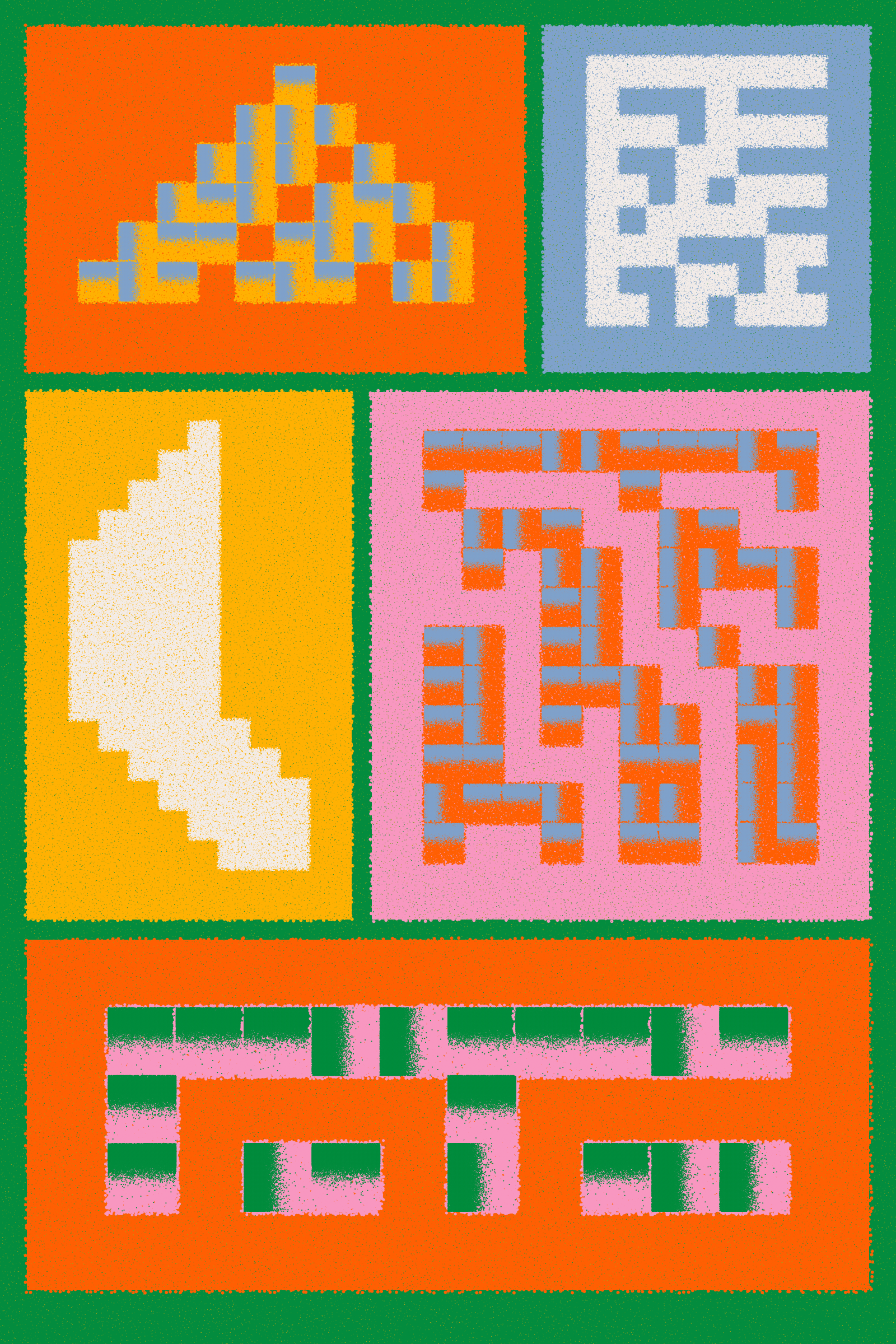 Art Blocks - Art Blocks v2 - Fermented Fruit #58 - NFT # 321000058