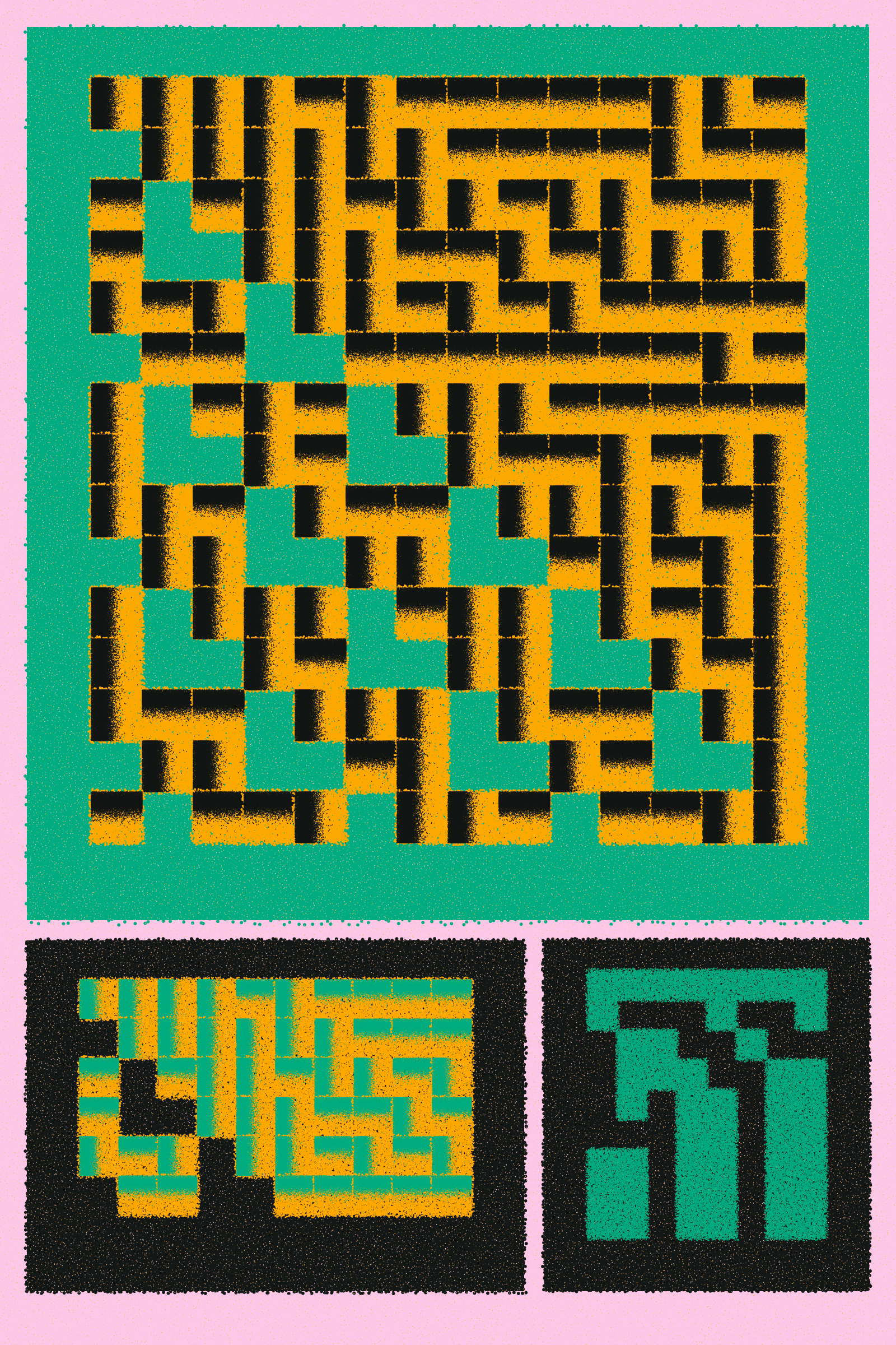 Art Blocks - Art Blocks v2 - Fermented Fruit #59 - NFT # 321000059