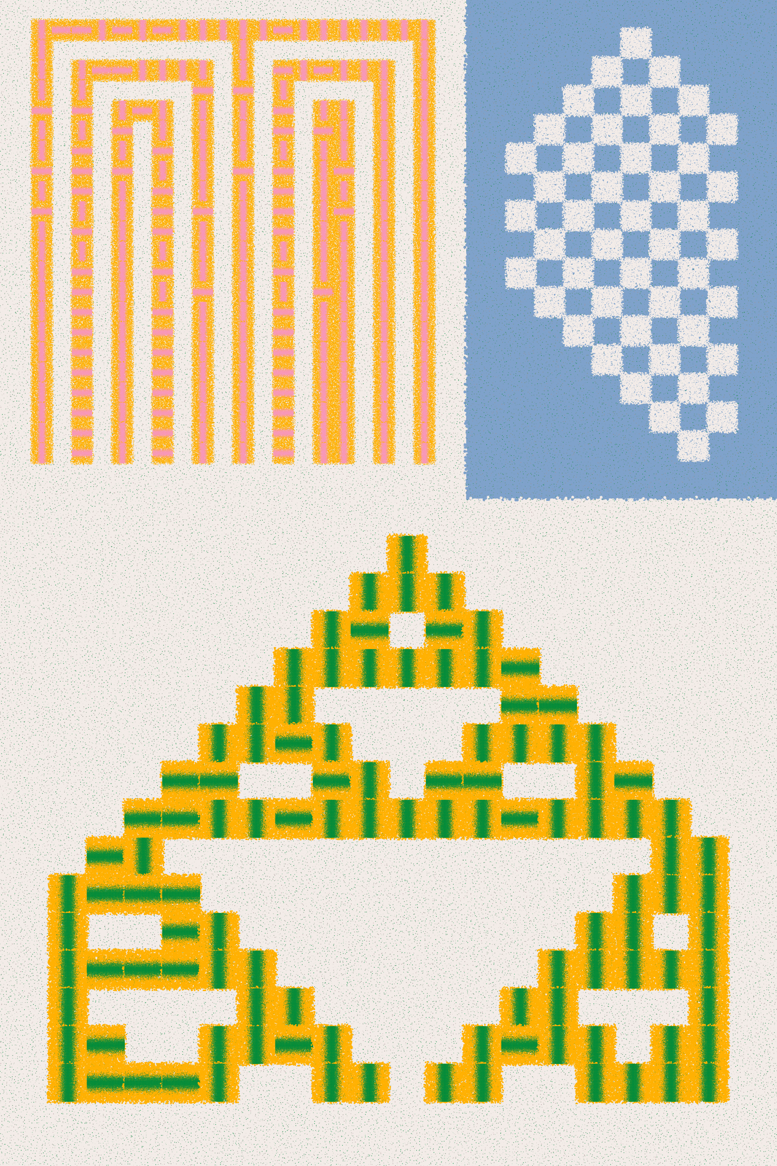 Art Blocks - Art Blocks v2 - Fermented Fruit #60 - NFT # 321000060