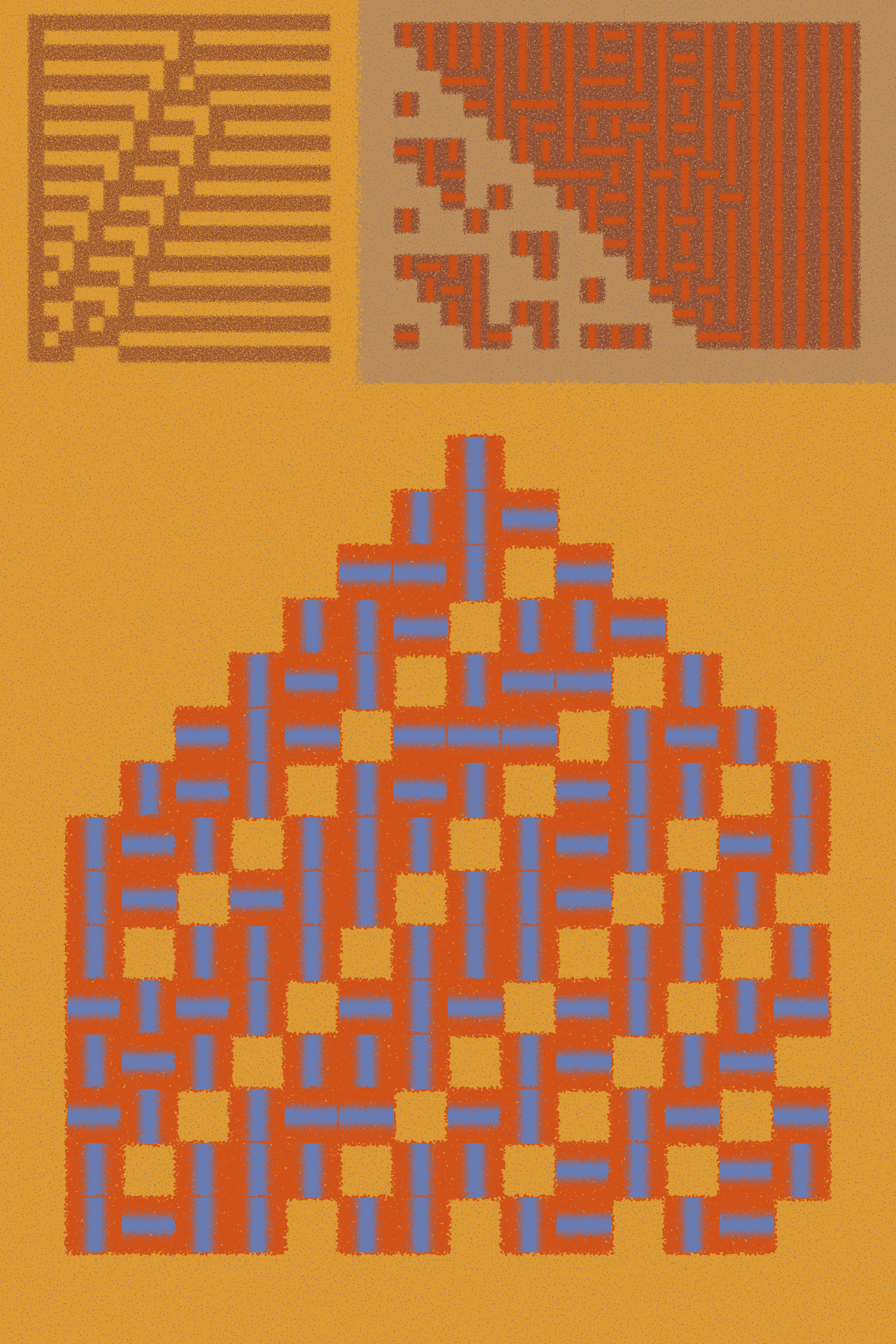 Art Blocks - Art Blocks v2 - Fermented Fruit #61 - NFT # 321000061