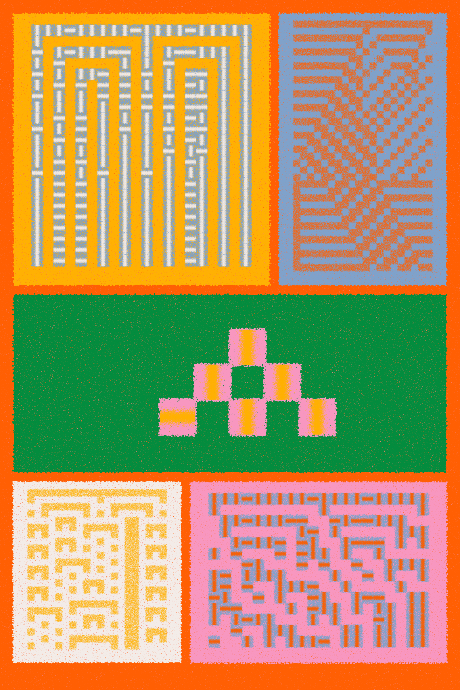 Art Blocks - Art Blocks v2 - Fermented Fruit #62 - NFT # 321000062