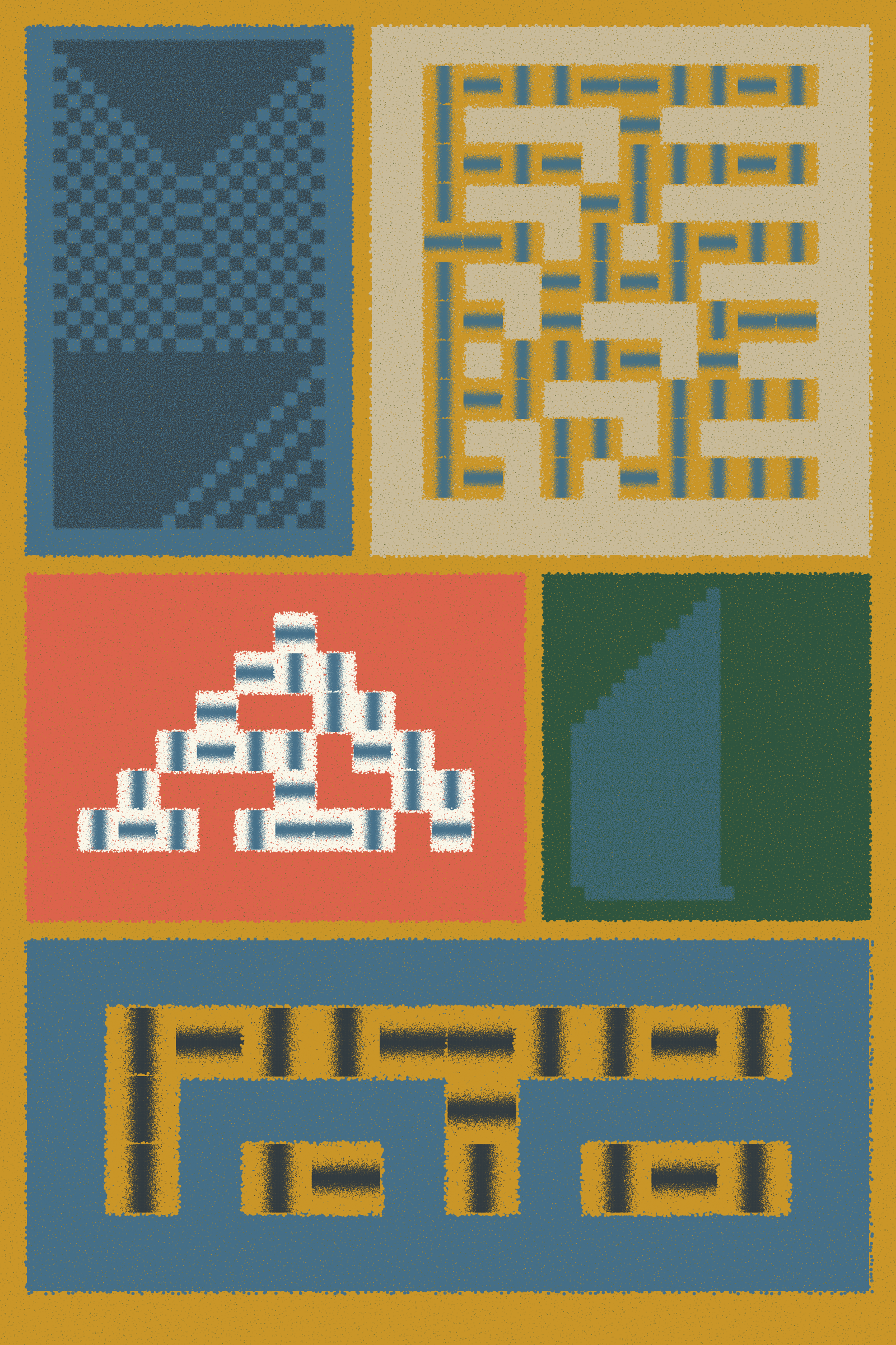 Art Blocks - Art Blocks v2 - Fermented Fruit #63 - NFT # 321000063