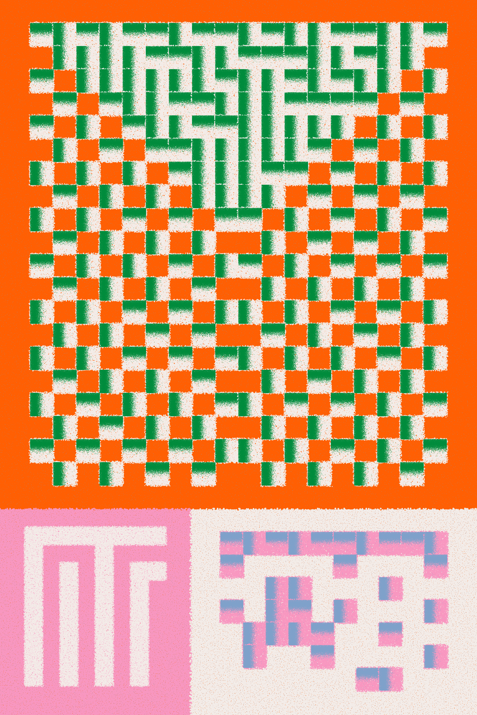 Art Blocks - Art Blocks v2 - Fermented Fruit #65 - NFT # 321000065