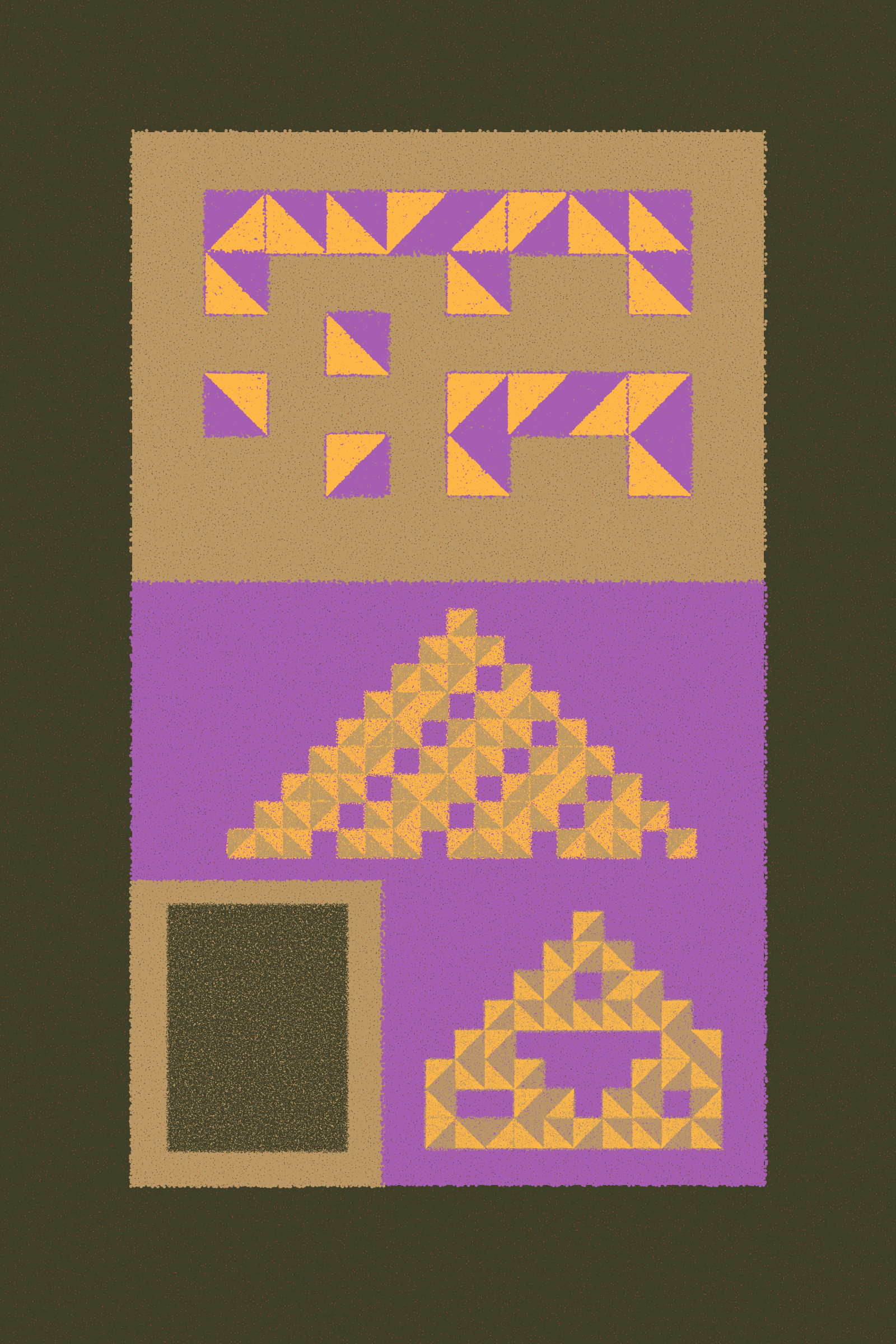 Art Blocks - Art Blocks v2 - Fermented Fruit #68 - NFT # 321000068