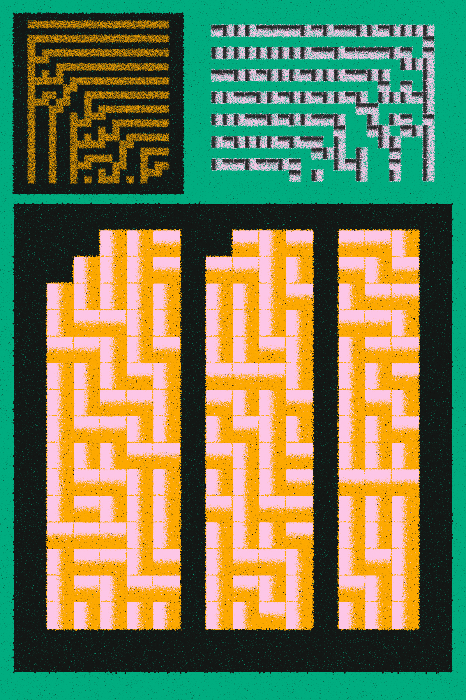 Art Blocks - Art Blocks v2 - Fermented Fruit #69 - NFT # 321000069