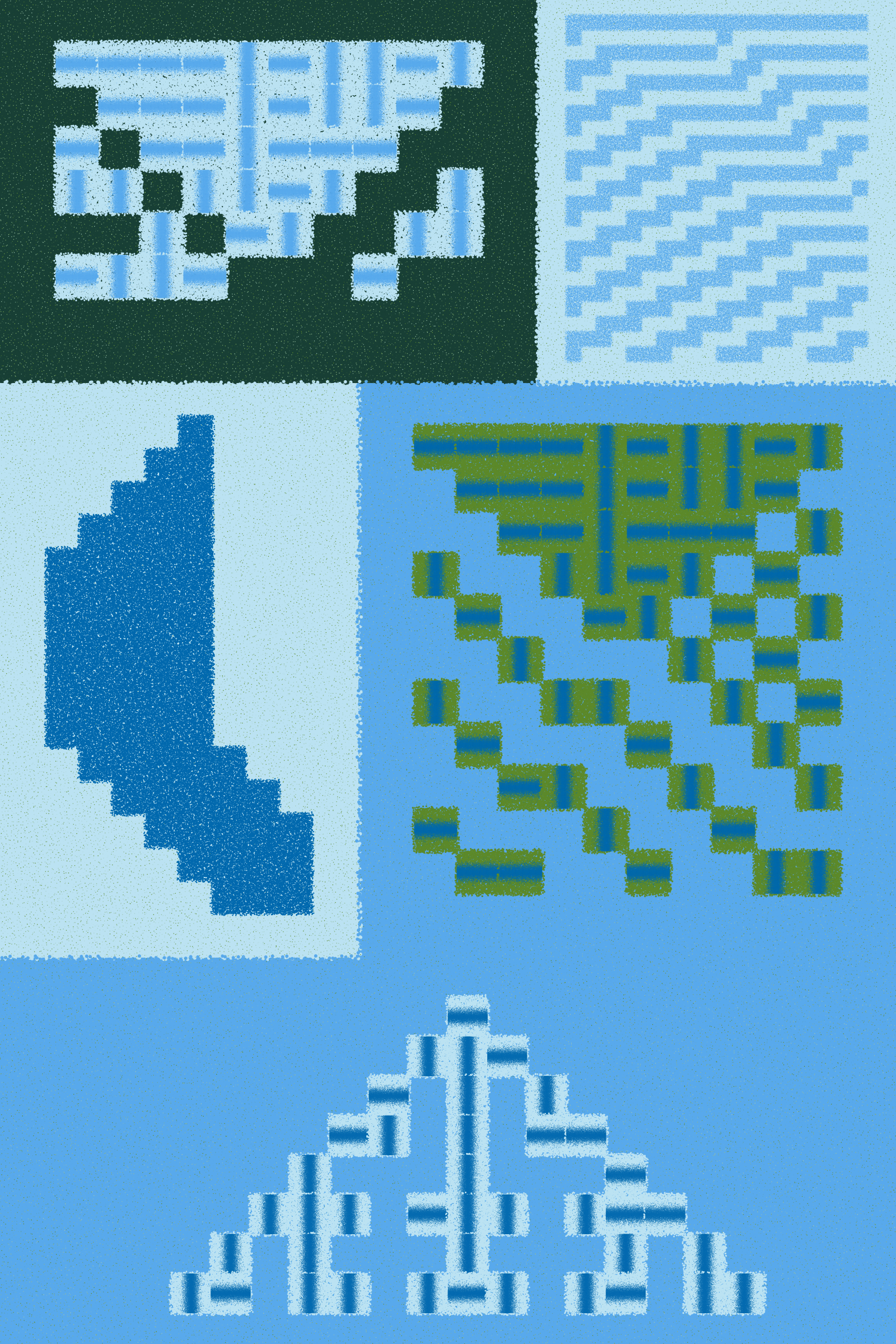 Art Blocks - Art Blocks v2 - Fermented Fruit #71 - NFT # 321000071