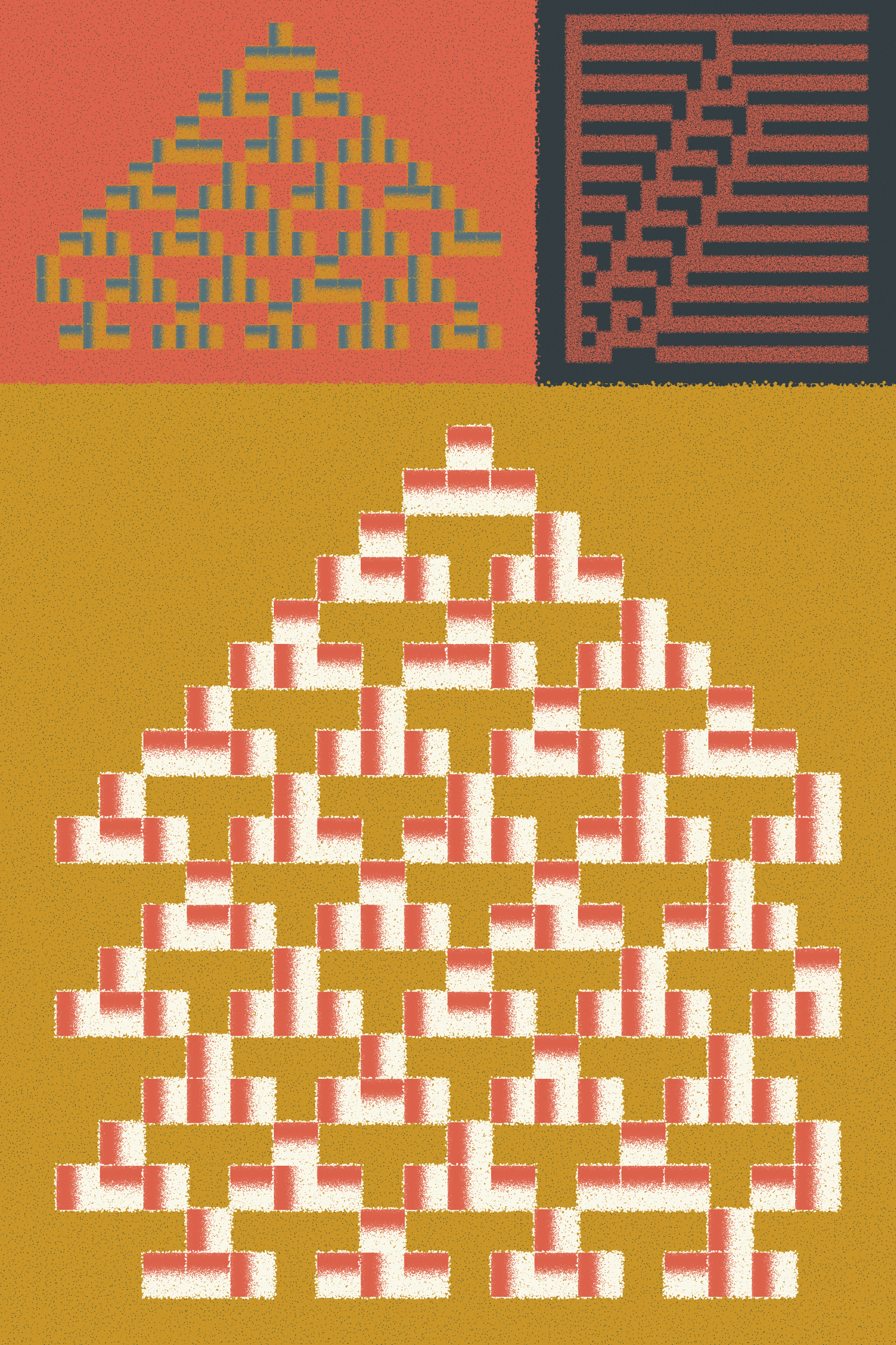 Art Blocks - Art Blocks v2 - Fermented Fruit #73 - NFT # 321000073