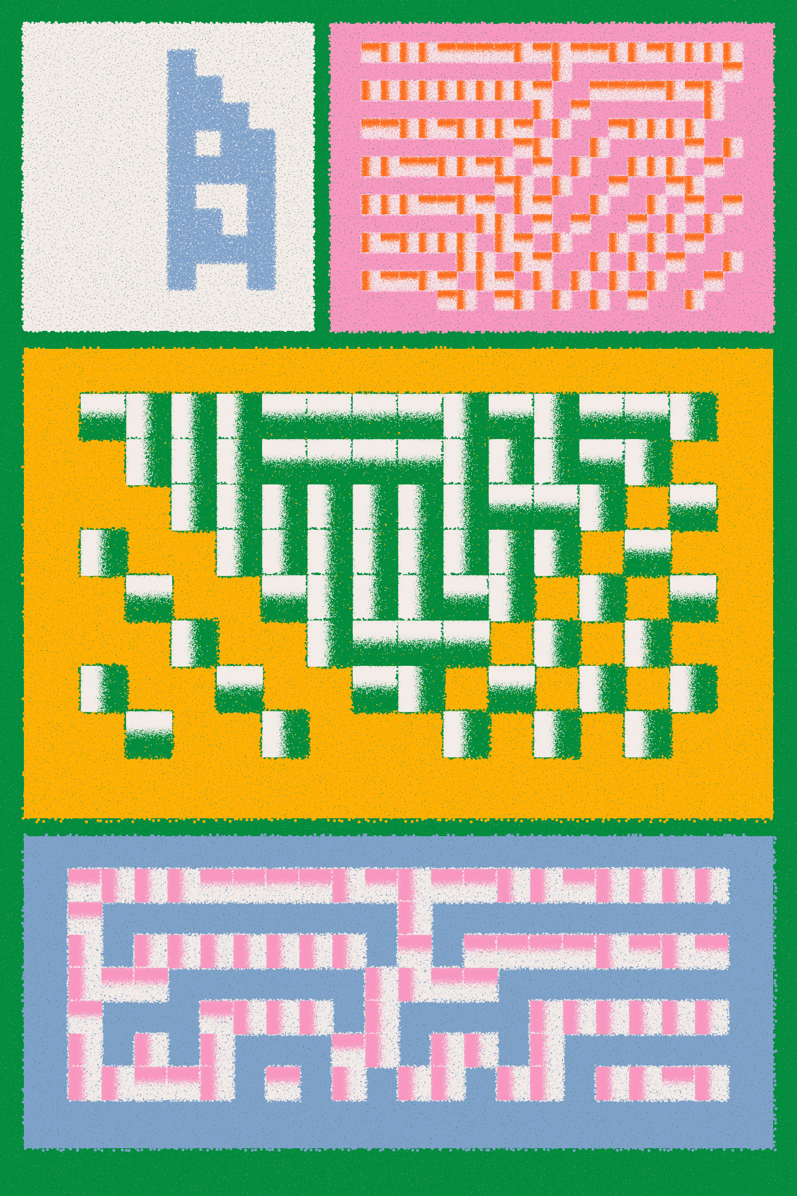 Art Blocks - Art Blocks v2 - Fermented Fruit #75 - NFT # 321000075