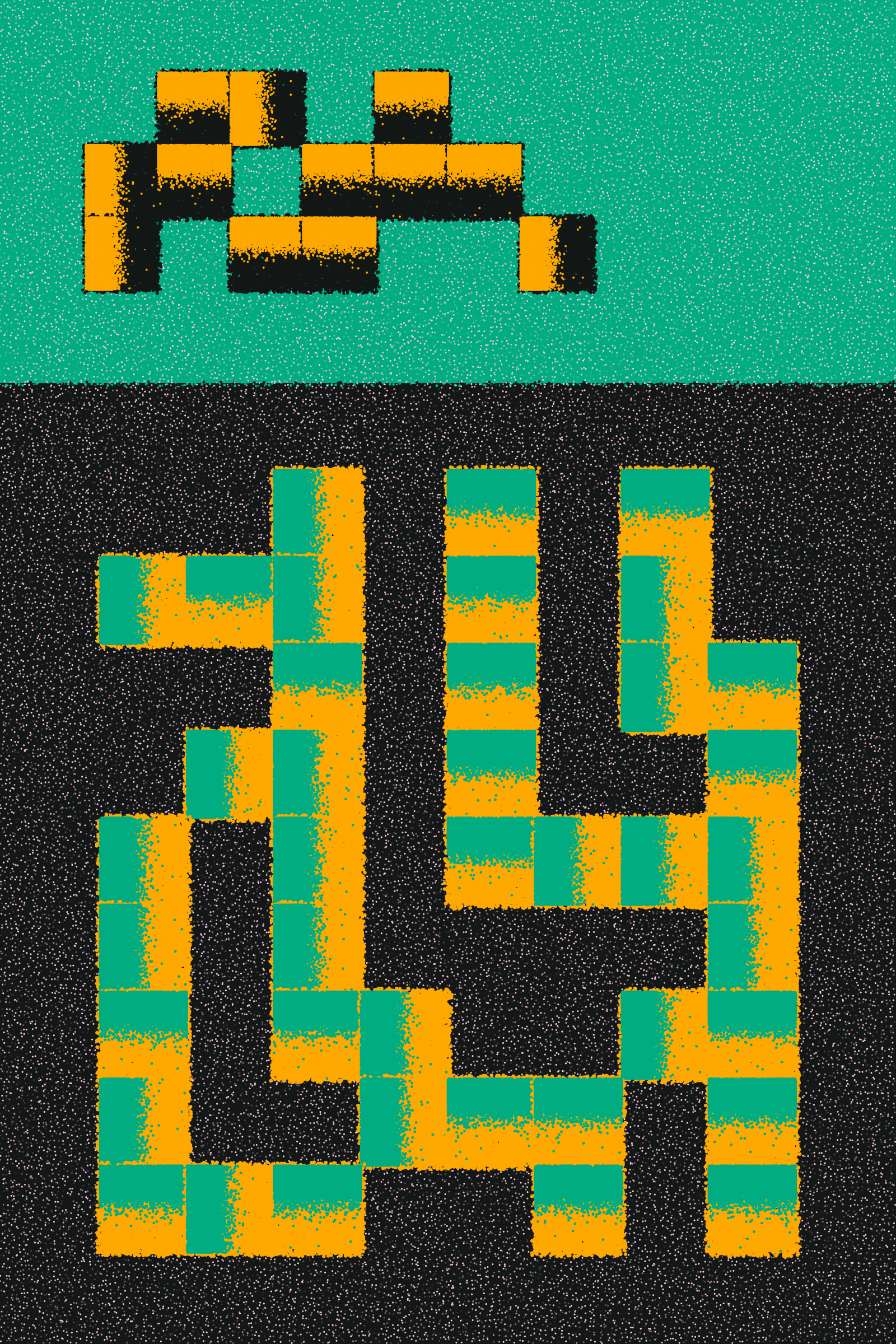 Art Blocks - Art Blocks v2 - Fermented Fruit #77 - NFT # 321000077