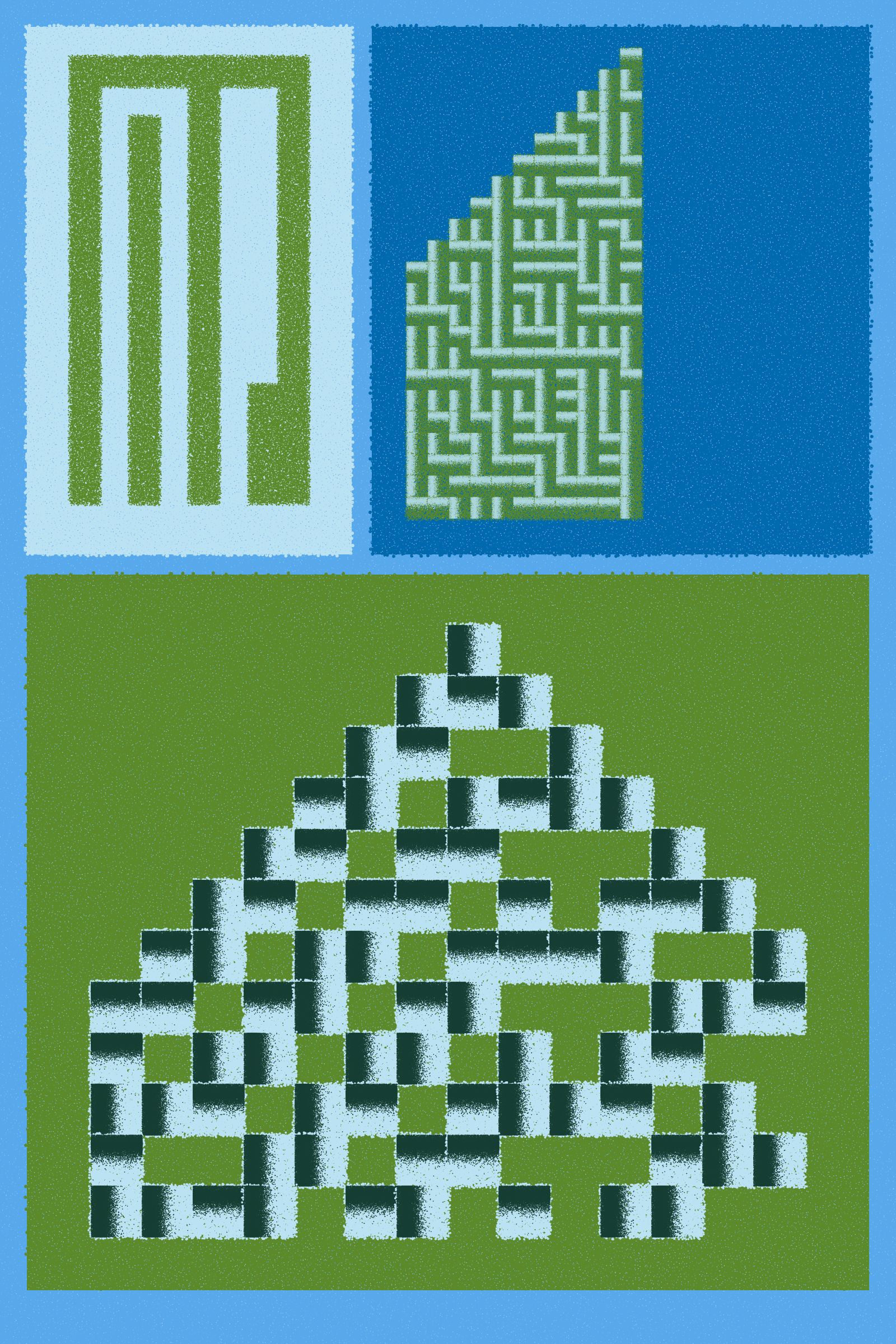 Art Blocks - Art Blocks v2 - Fermented Fruit #80 - NFT # 321000080