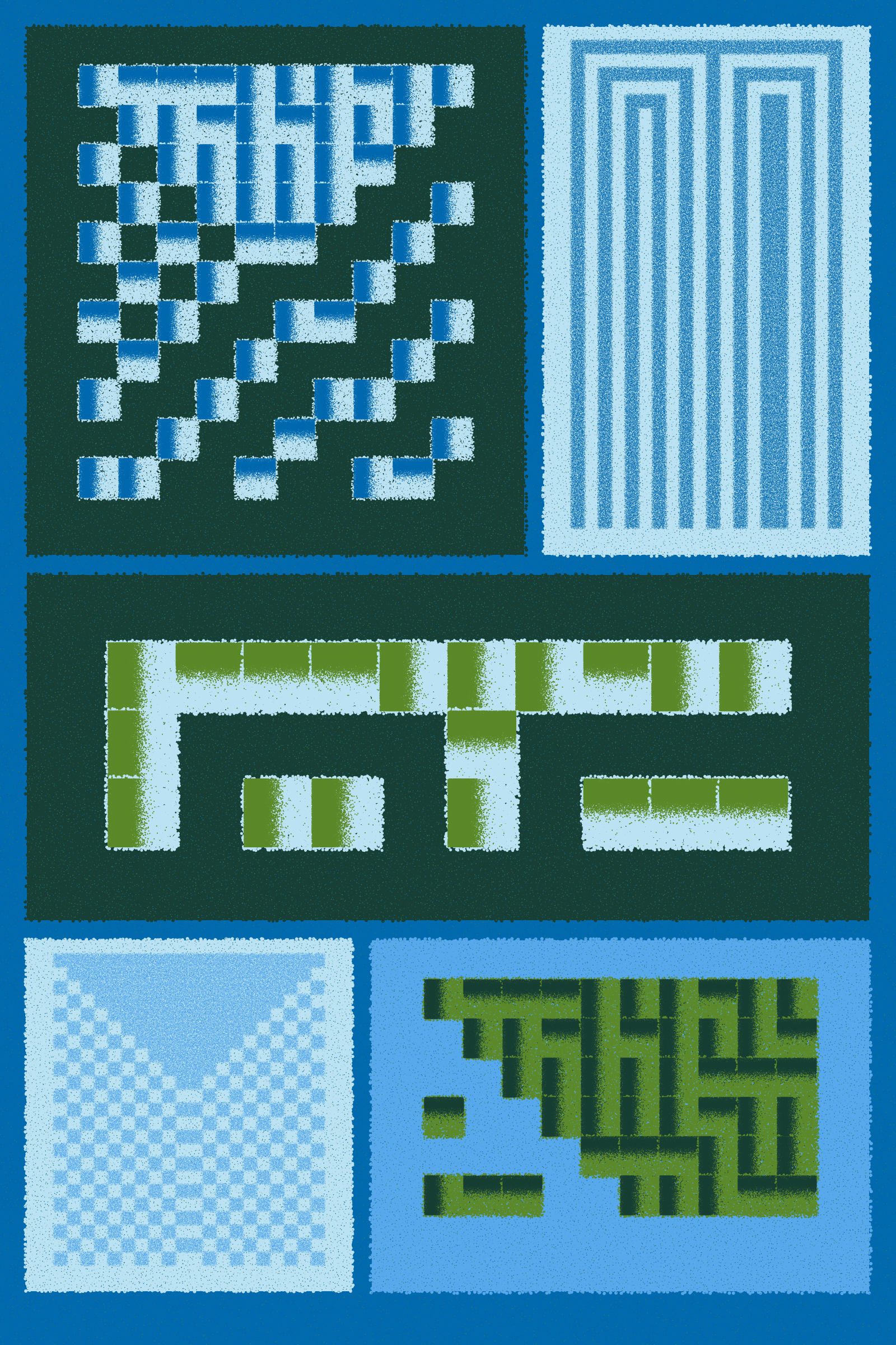 Art Blocks - Art Blocks v2 - Fermented Fruit #84 - NFT # 321000084