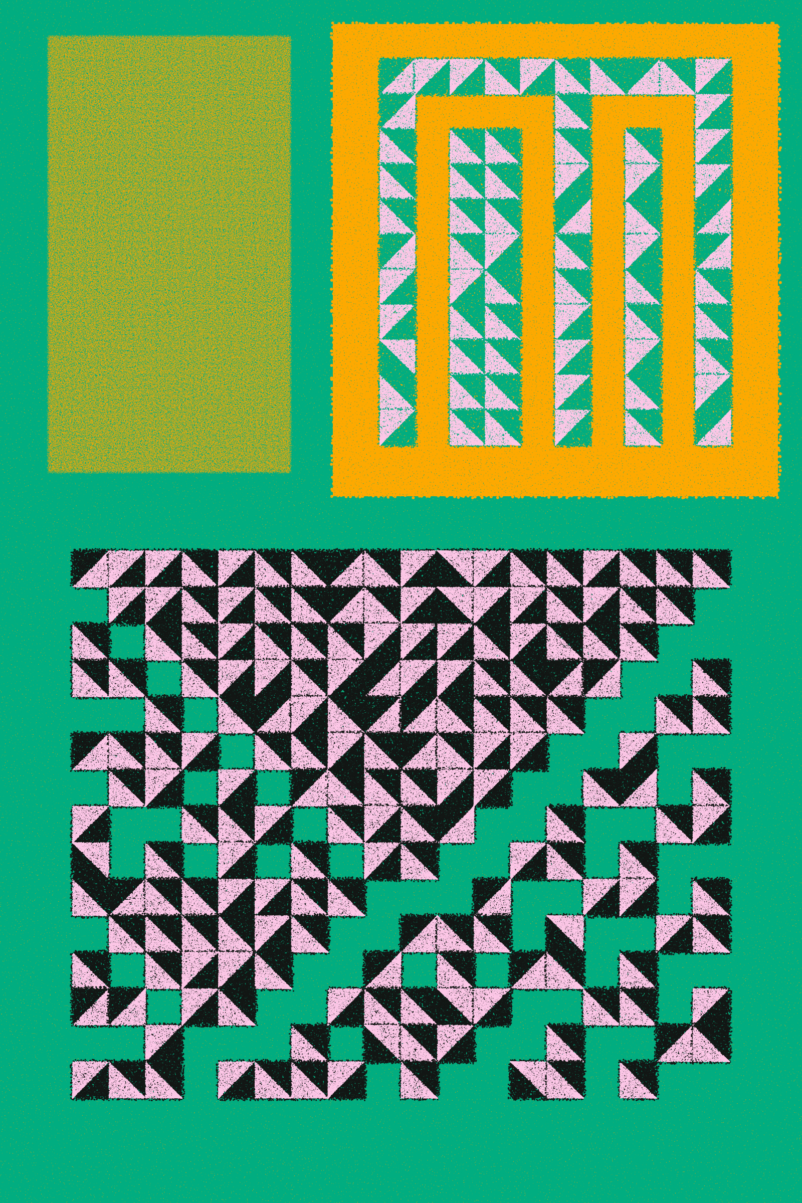 Art Blocks - Art Blocks v2 - Fermented Fruit #89 - NFT # 321000089