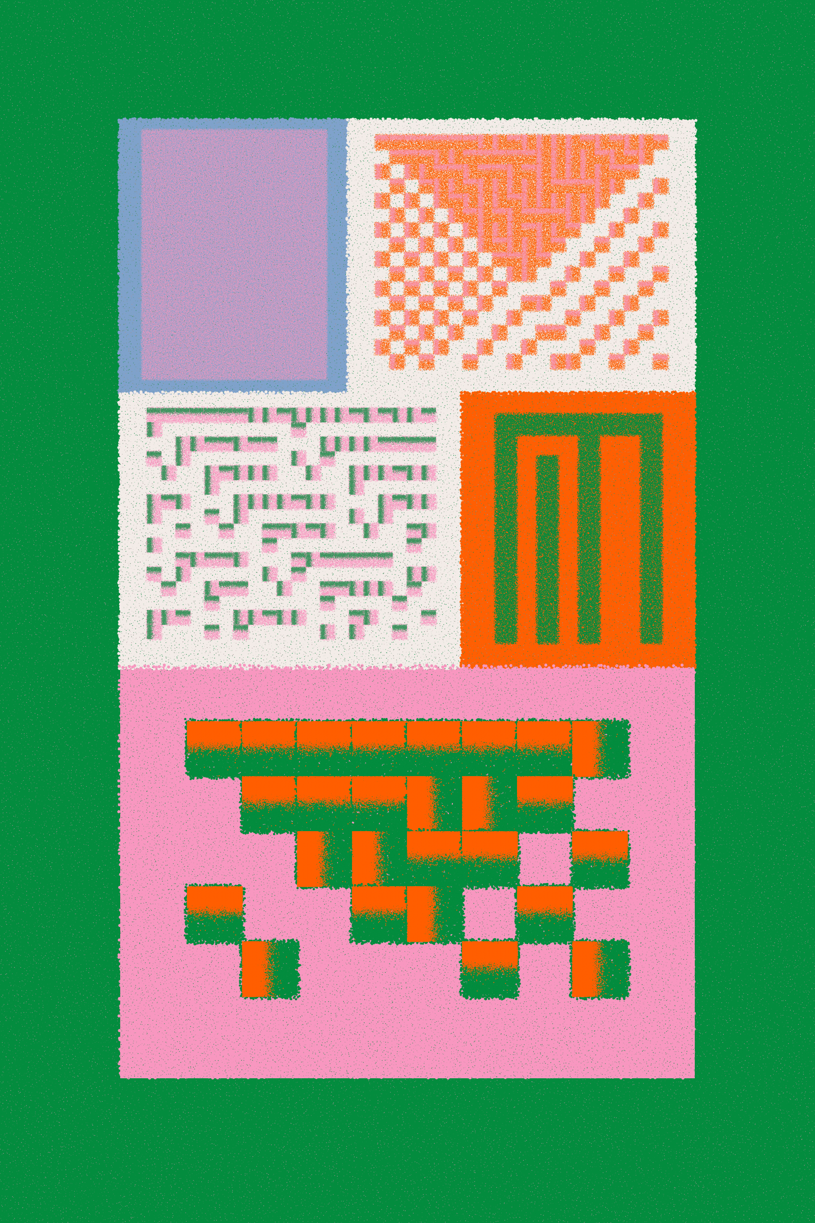 Art Blocks - Art Blocks v2 - Fermented Fruit #91 - NFT # 321000091