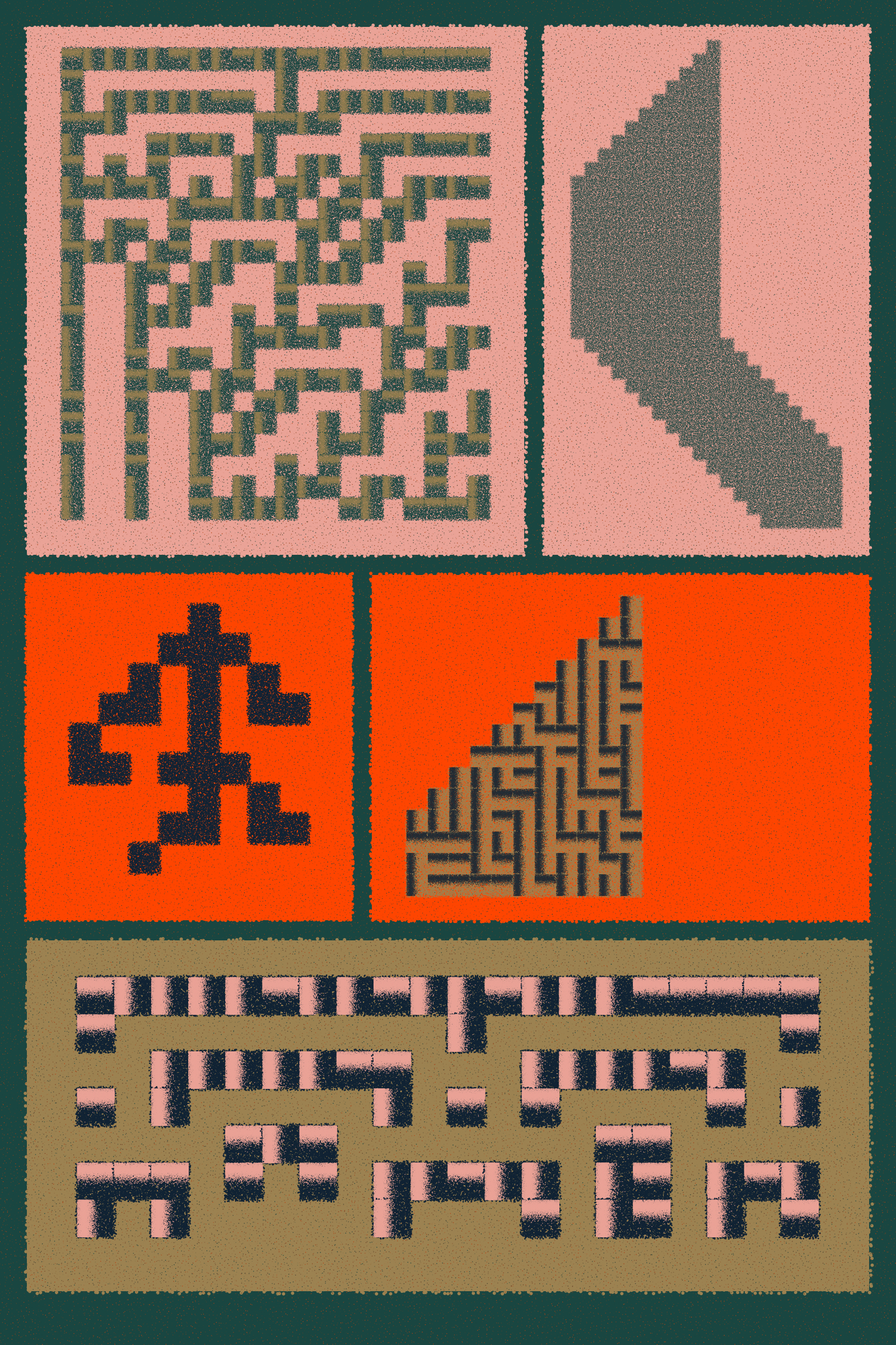 Art Blocks - Art Blocks v2 - Fermented Fruit #92 - NFT # 321000092