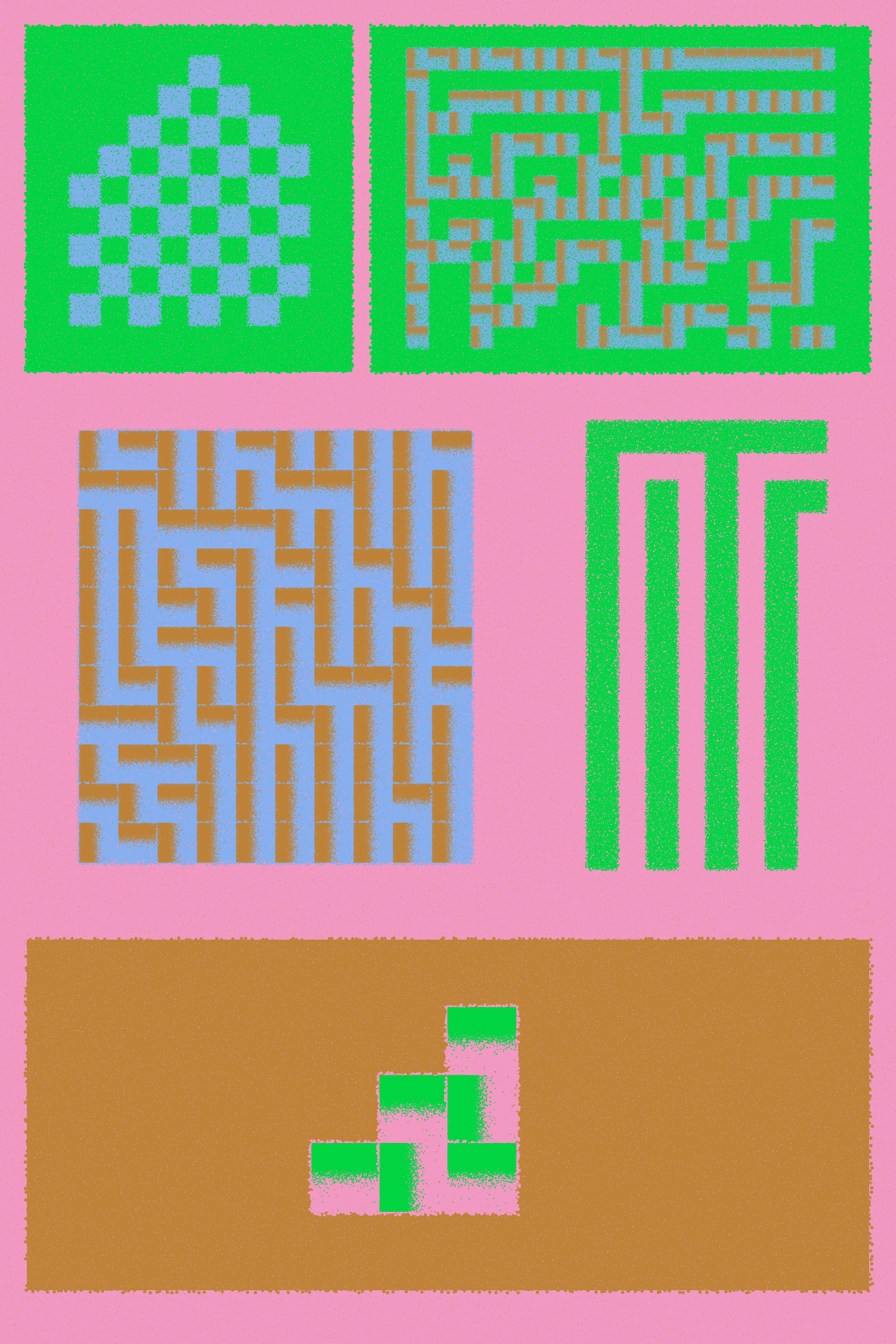 Art Blocks - Art Blocks v2 - Fermented Fruit #93 - NFT # 321000093