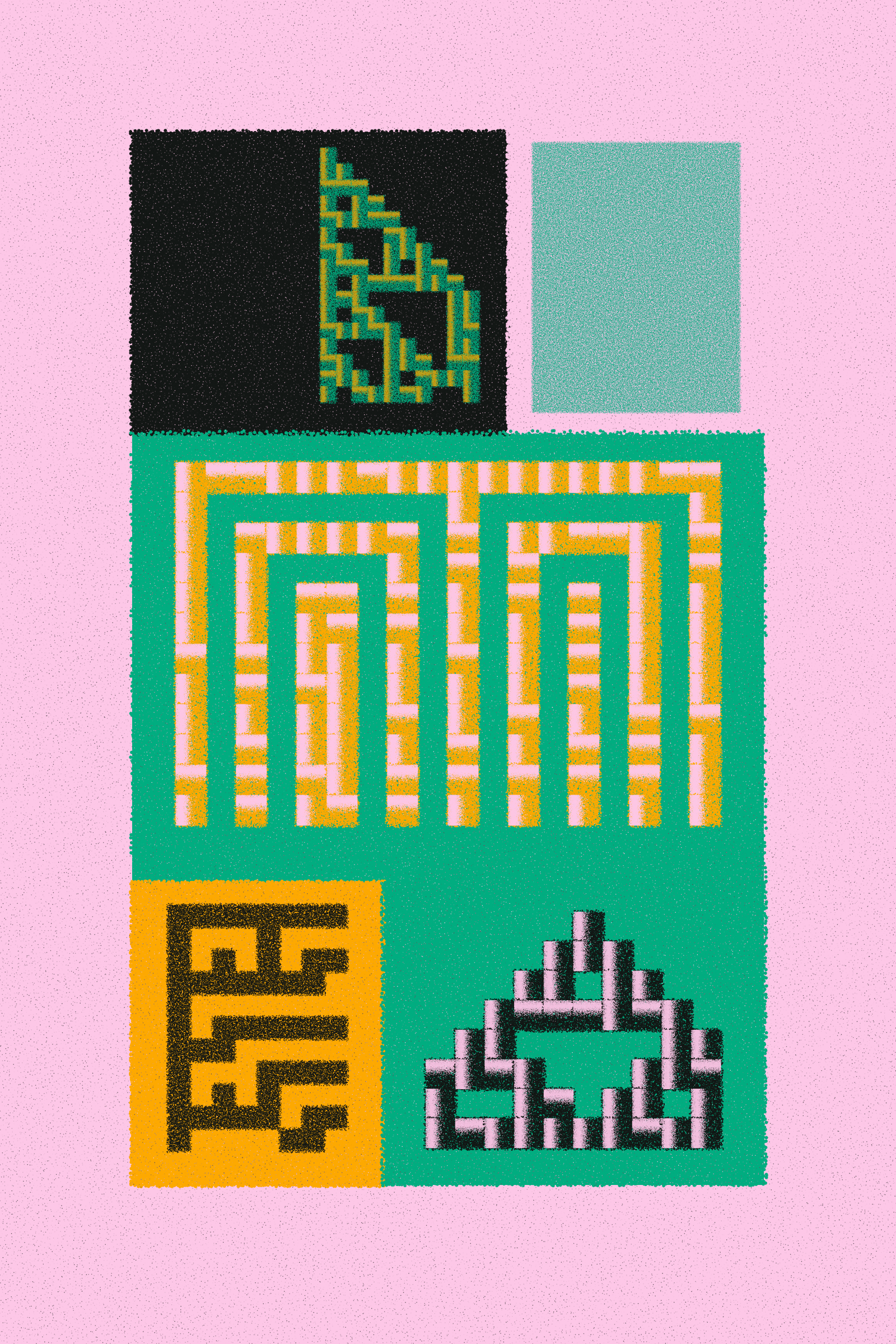 Art Blocks - Art Blocks v2 - Fermented Fruit #94 - NFT # 321000094