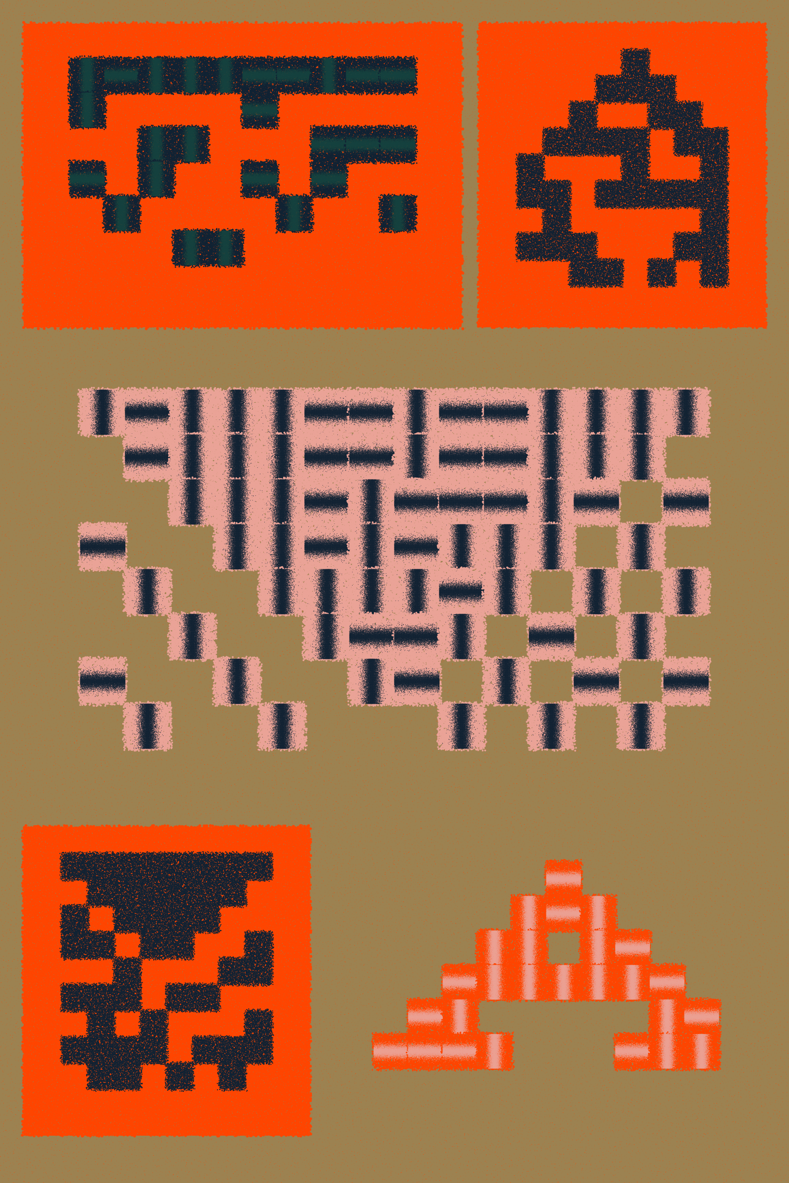 Art Blocks - Art Blocks v2 - Fermented Fruit #96 - NFT # 321000096