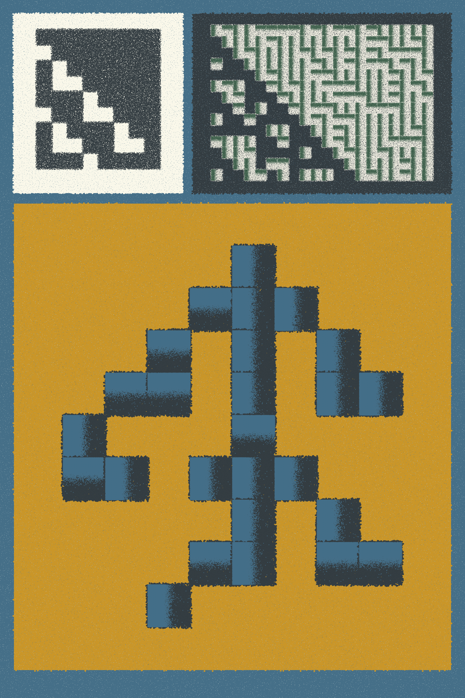 Art Blocks - Art Blocks v2 - Fermented Fruit #97 - NFT # 321000097