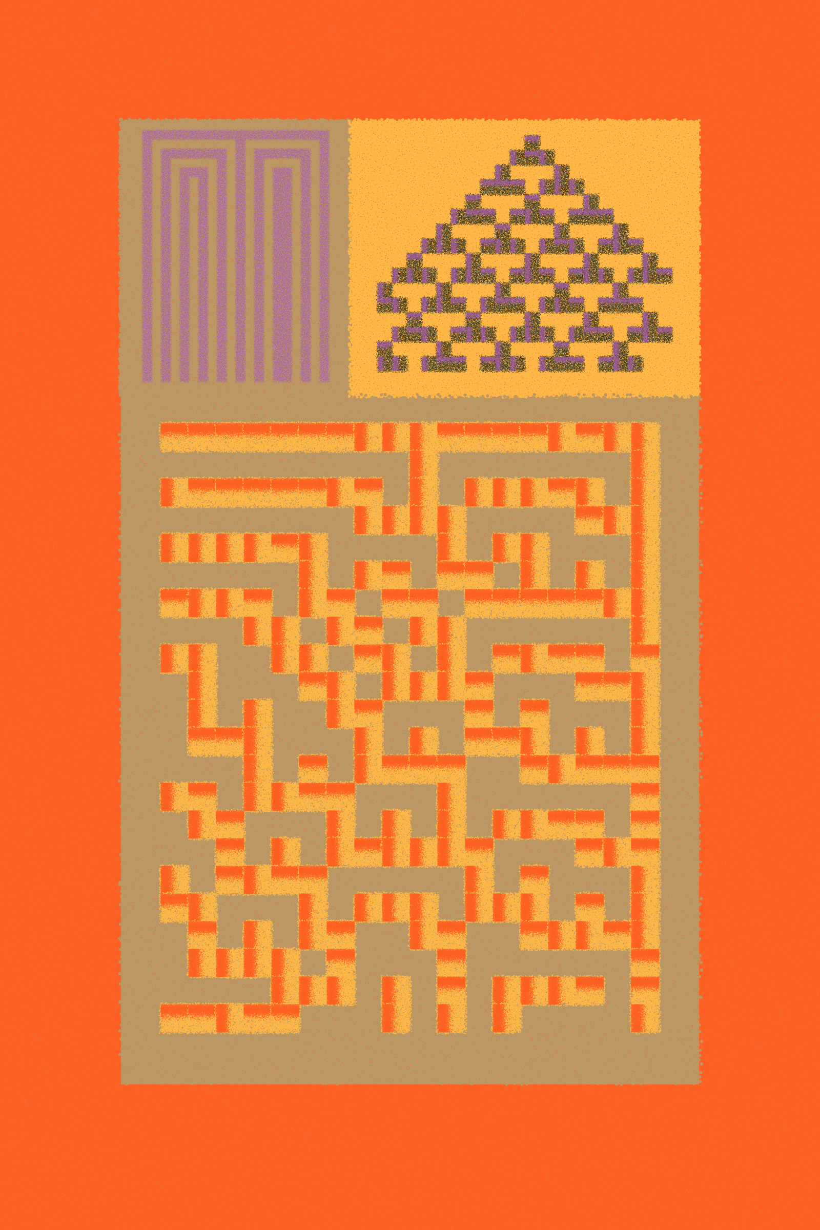 Art Blocks - Art Blocks v2 - Fermented Fruit #98 - NFT # 321000098