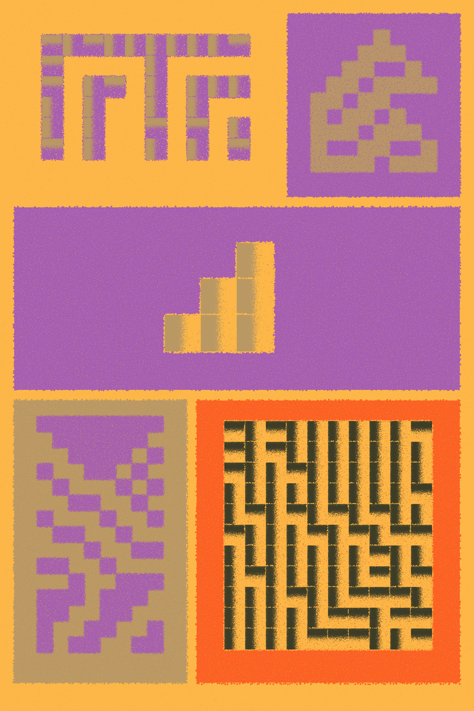 Art Blocks - Art Blocks v2 - Fermented Fruit #100 - NFT # 321000100