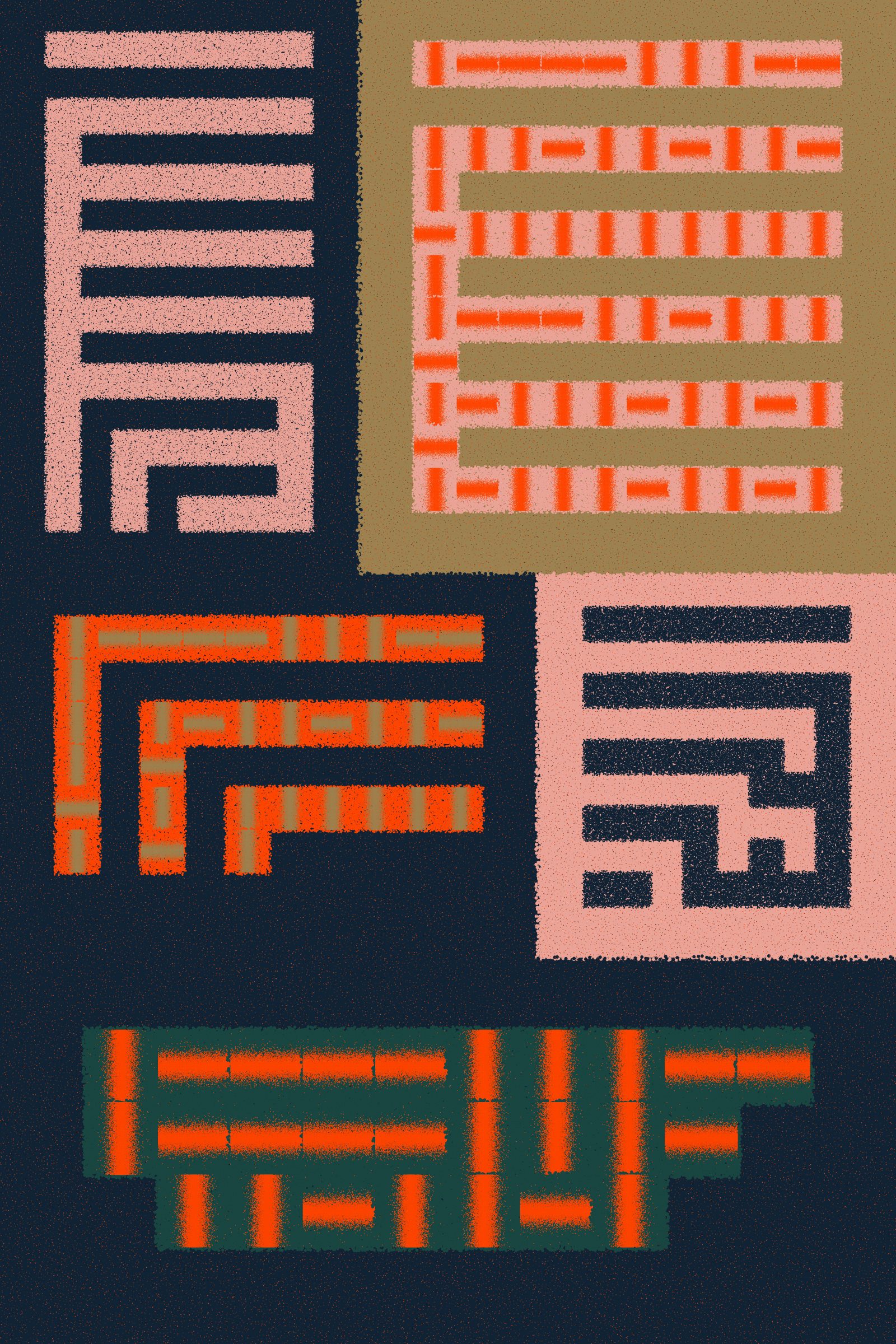 Art Blocks - Art Blocks v2 - Fermented Fruit #102 - NFT # 321000102