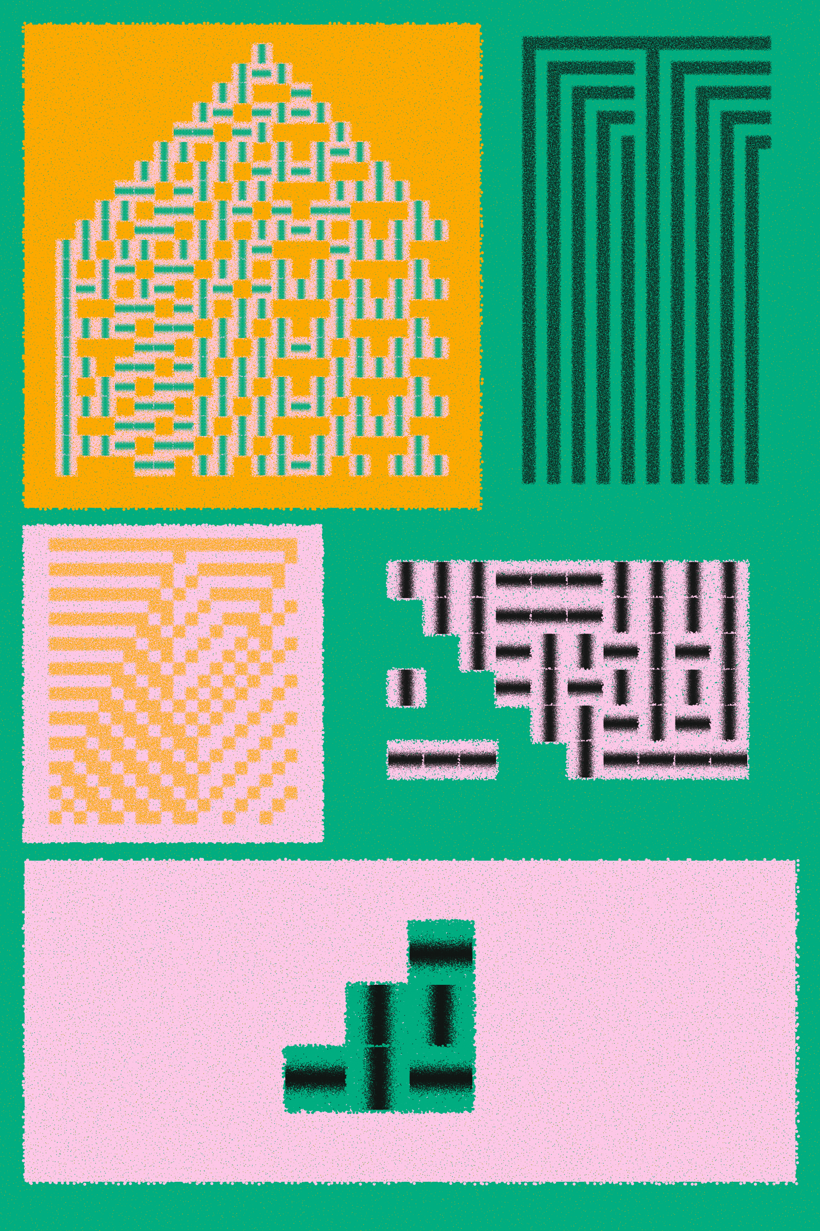 Art Blocks - Art Blocks v2 - Fermented Fruit #104 - NFT # 321000104