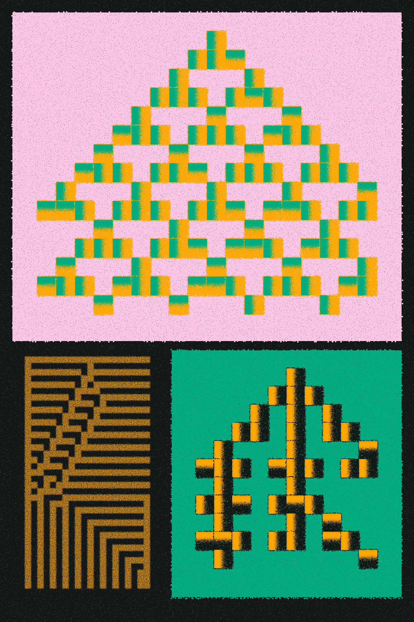 Art Blocks - Art Blocks v2 - Fermented Fruit #105 - NFT # 321000105