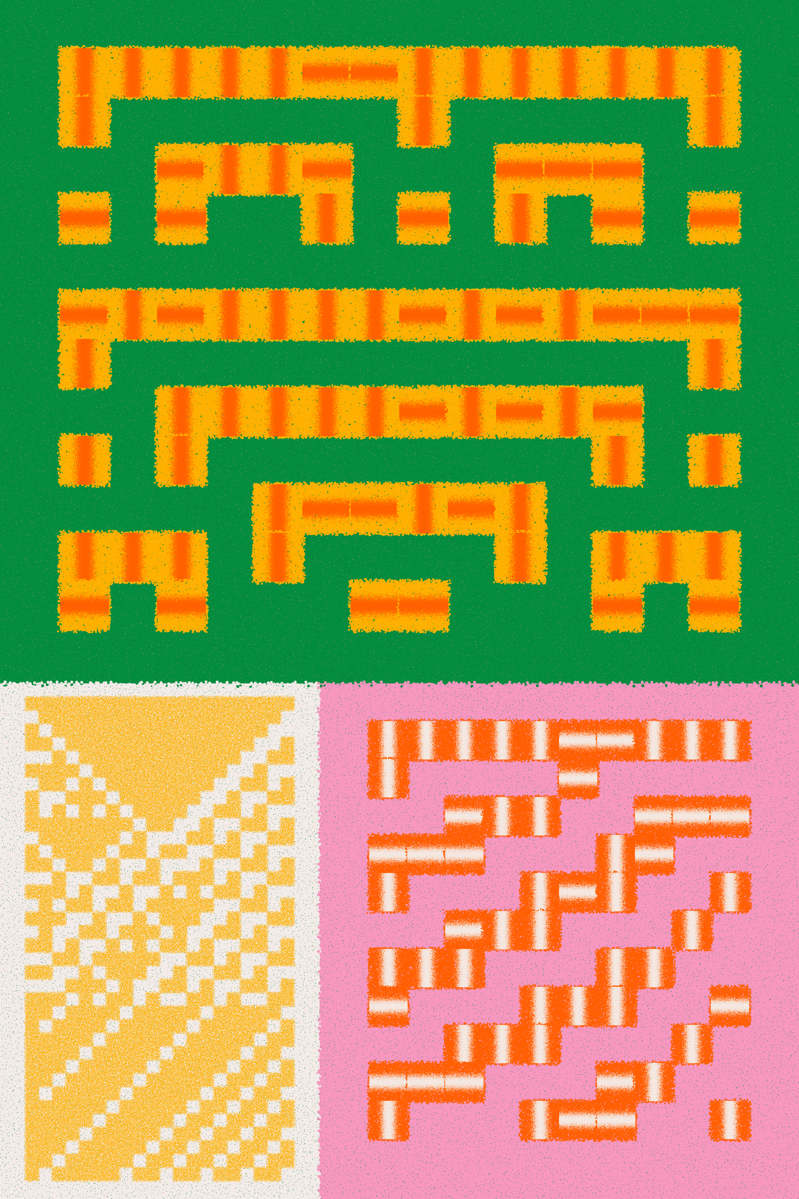 Art Blocks - Art Blocks v2 - Fermented Fruit #108 - NFT # 321000108