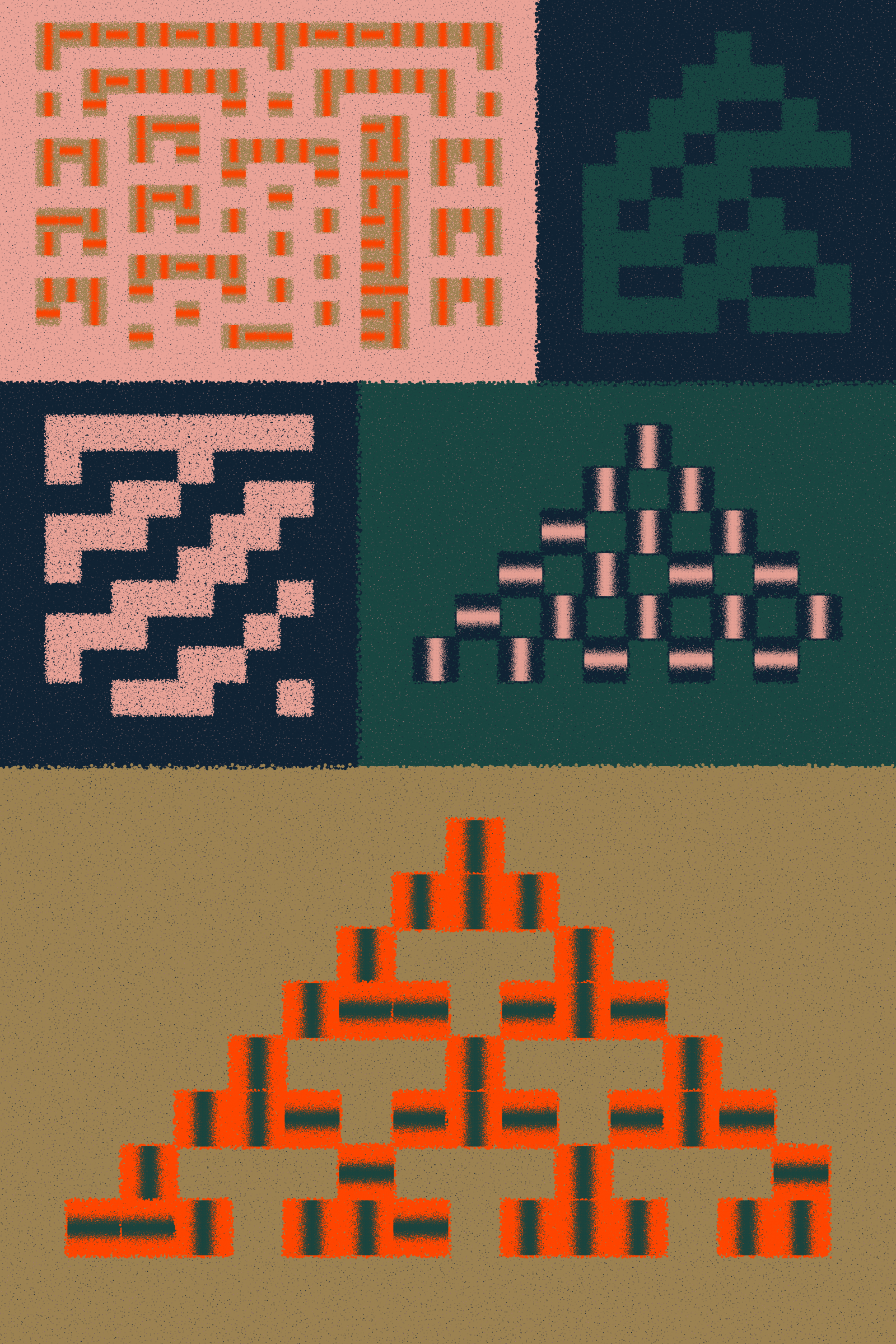 Art Blocks - Art Blocks v2 - Fermented Fruit #111 - NFT # 321000111