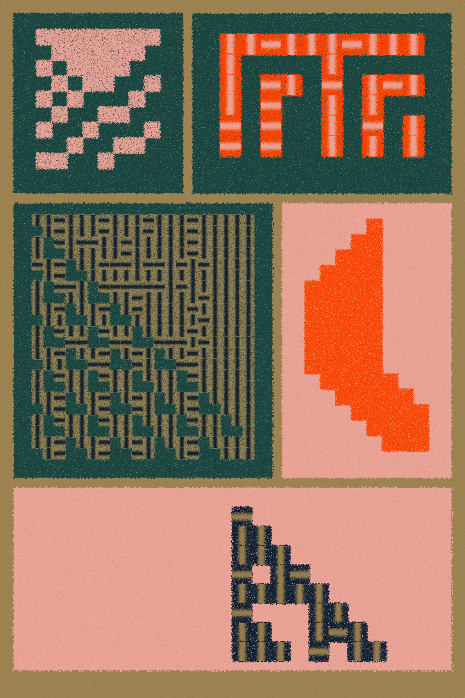 Art Blocks - Art Blocks v2 - Fermented Fruit #112 - NFT # 321000112