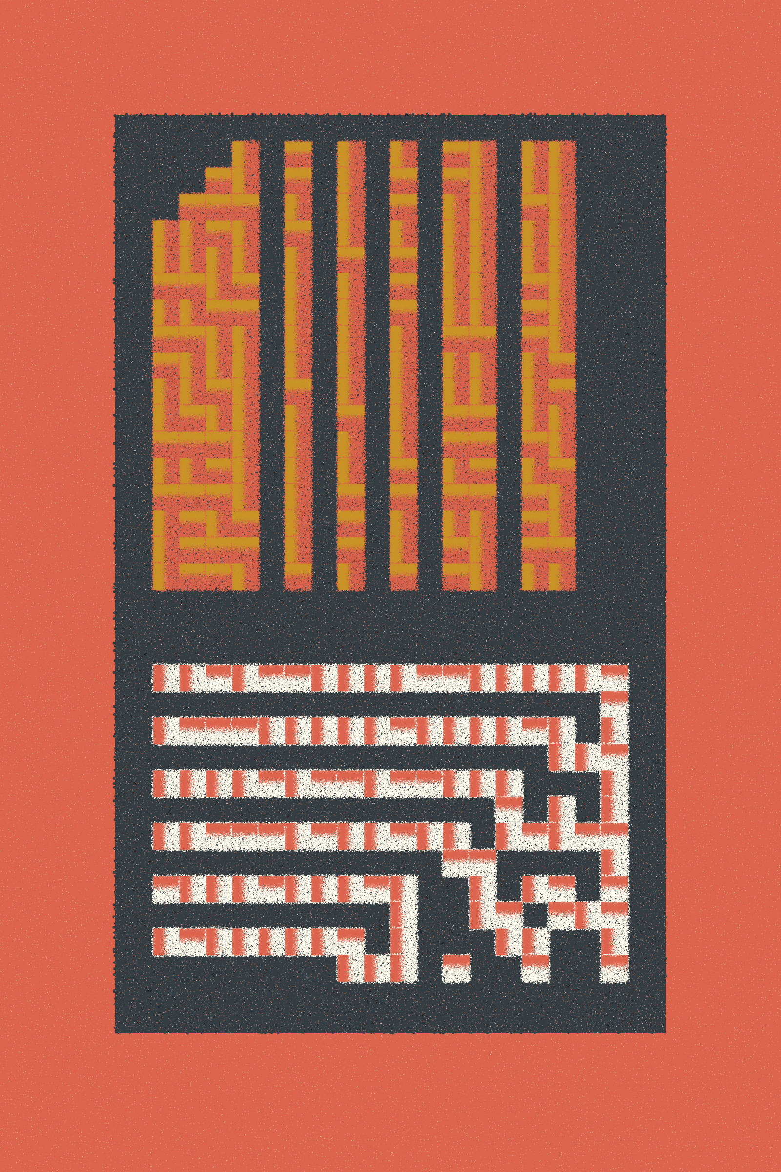 Art Blocks - Art Blocks v2 - Fermented Fruit #114 - NFT # 321000114