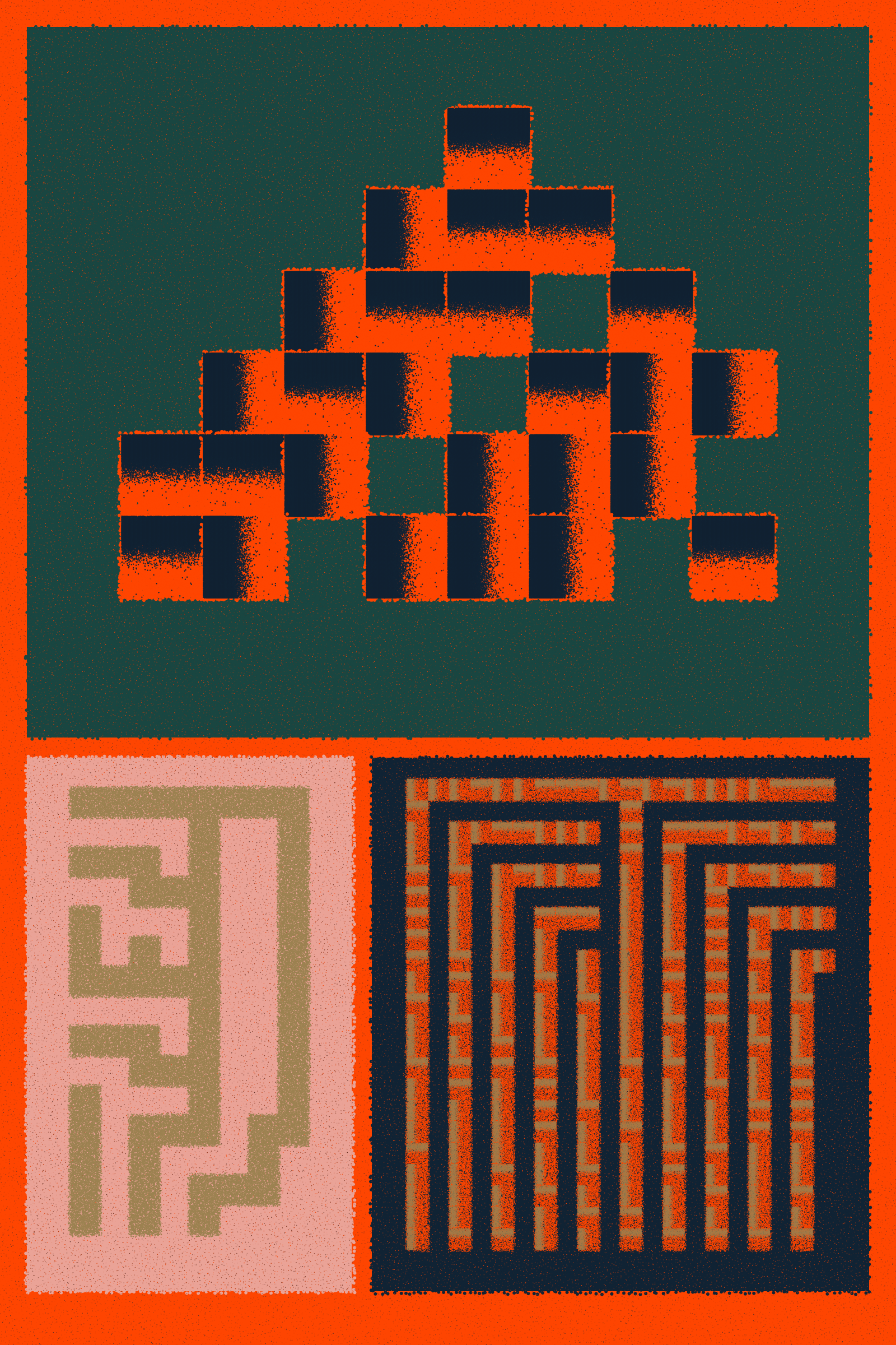 Art Blocks - Art Blocks v2 - Fermented Fruit #115 - NFT # 321000115