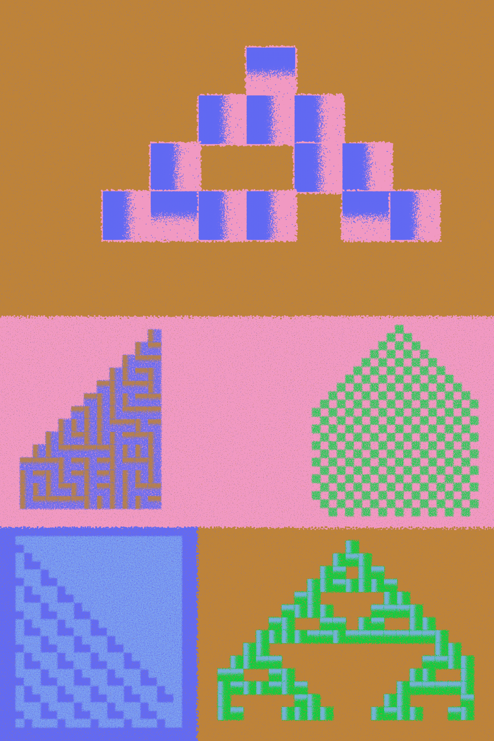 Art Blocks - Art Blocks v2 - Fermented Fruit #117 - NFT # 321000117