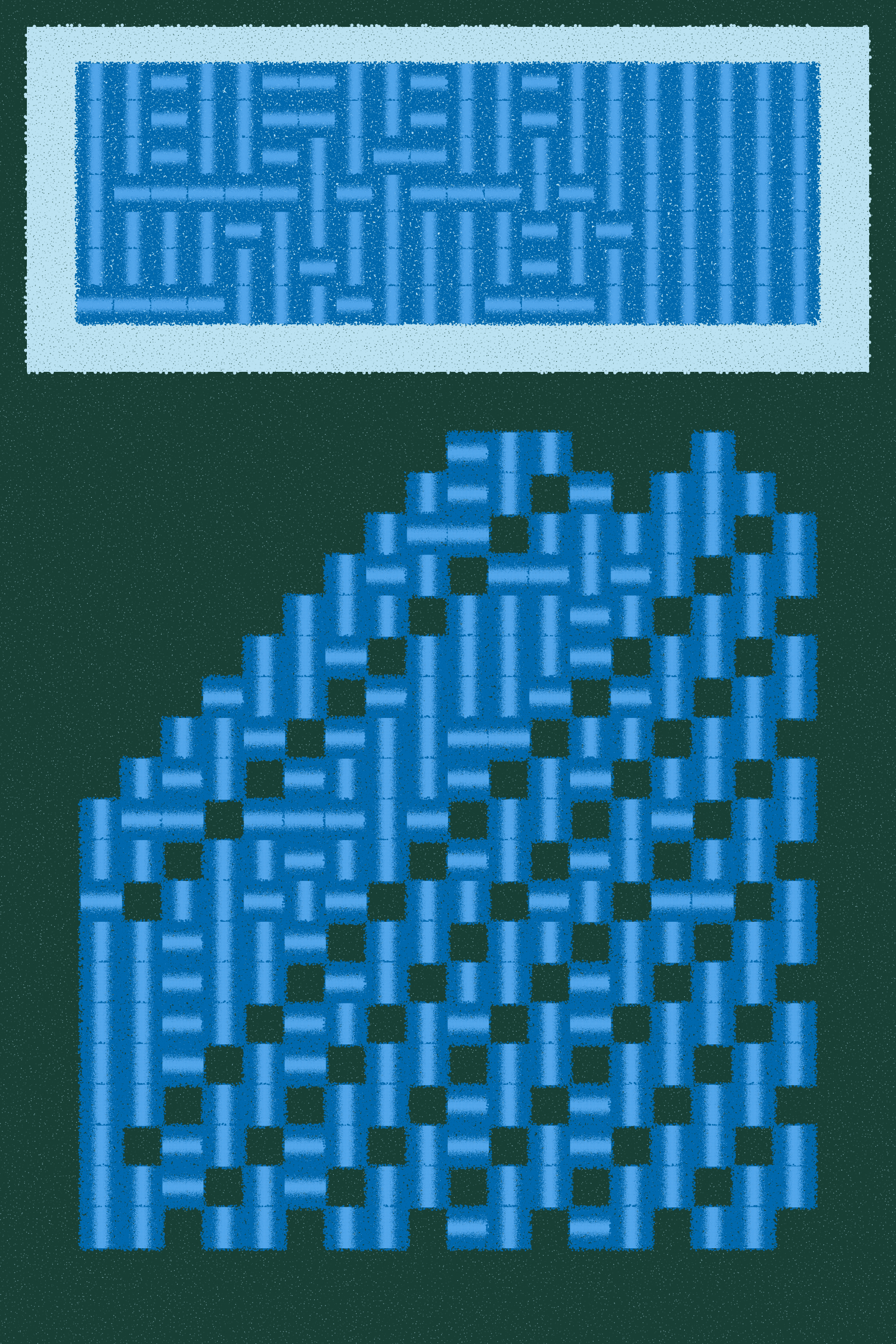 Art Blocks - Art Blocks v2 - Fermented Fruit #118 - NFT # 321000118