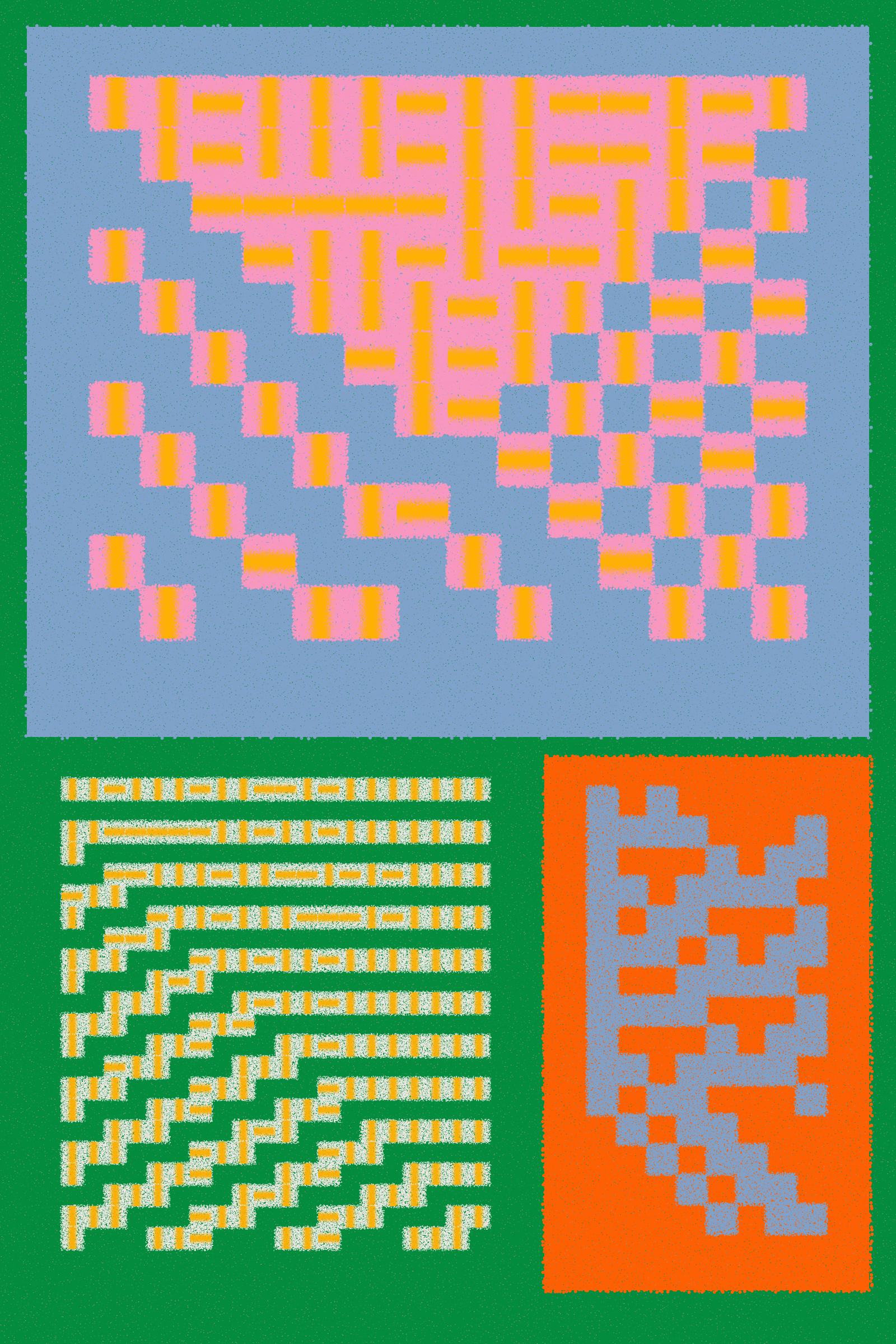 Art Blocks - Art Blocks v2 - Fermented Fruit #119 - NFT # 321000119