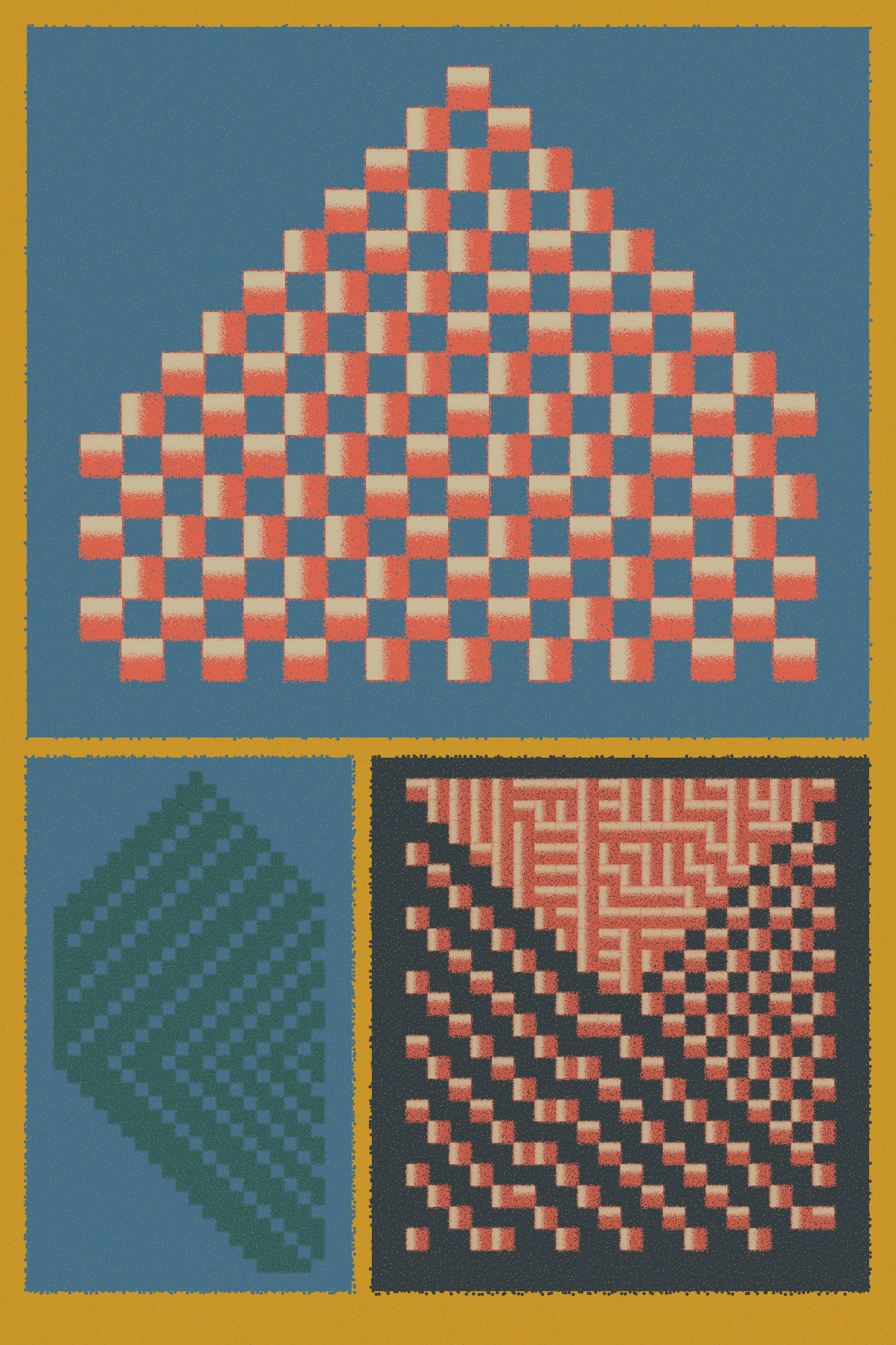 Art Blocks - Art Blocks v2 - Fermented Fruit #124 - NFT # 321000124