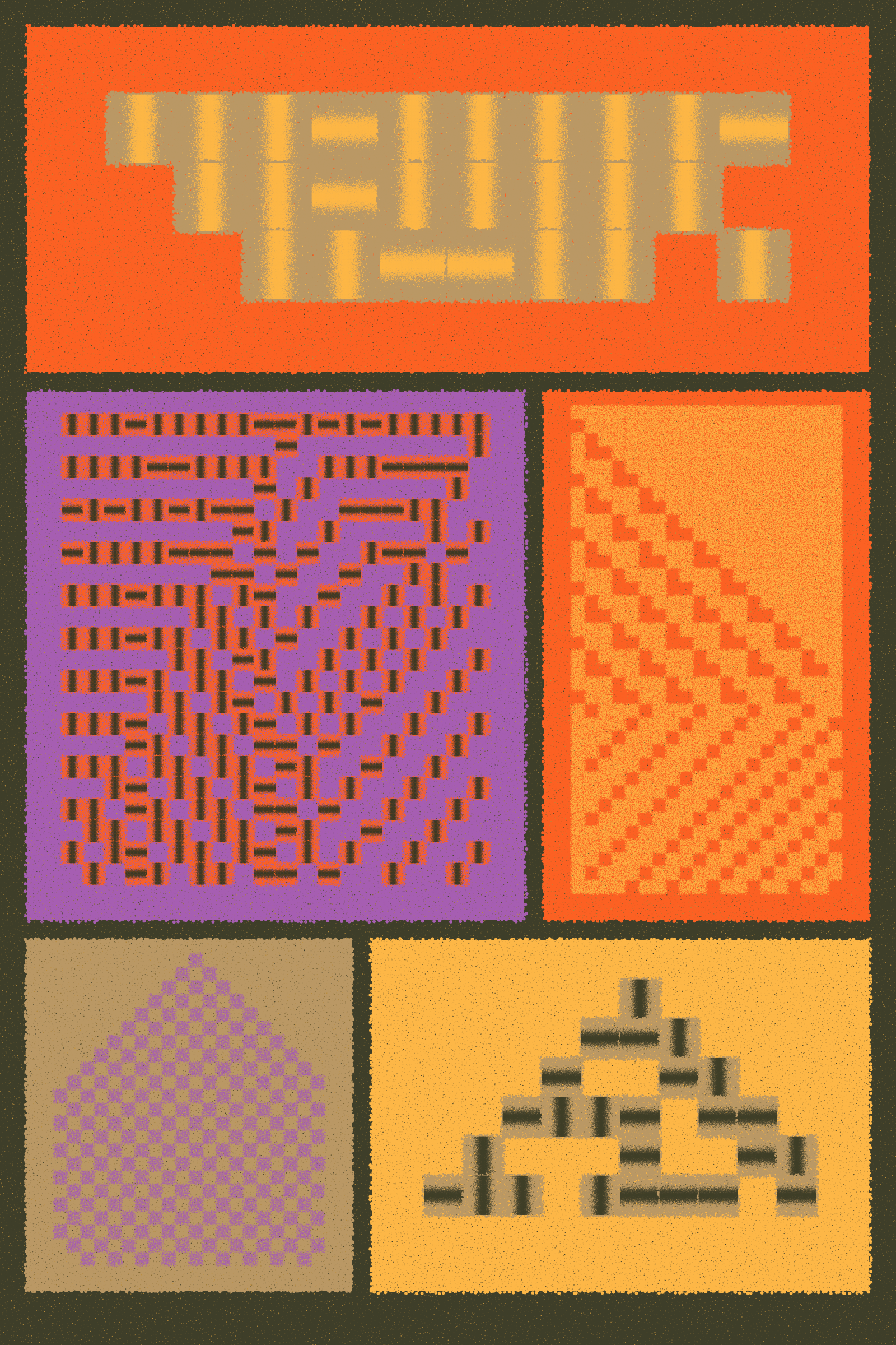 Art Blocks - Art Blocks v2 - Fermented Fruit #127 - NFT # 321000127