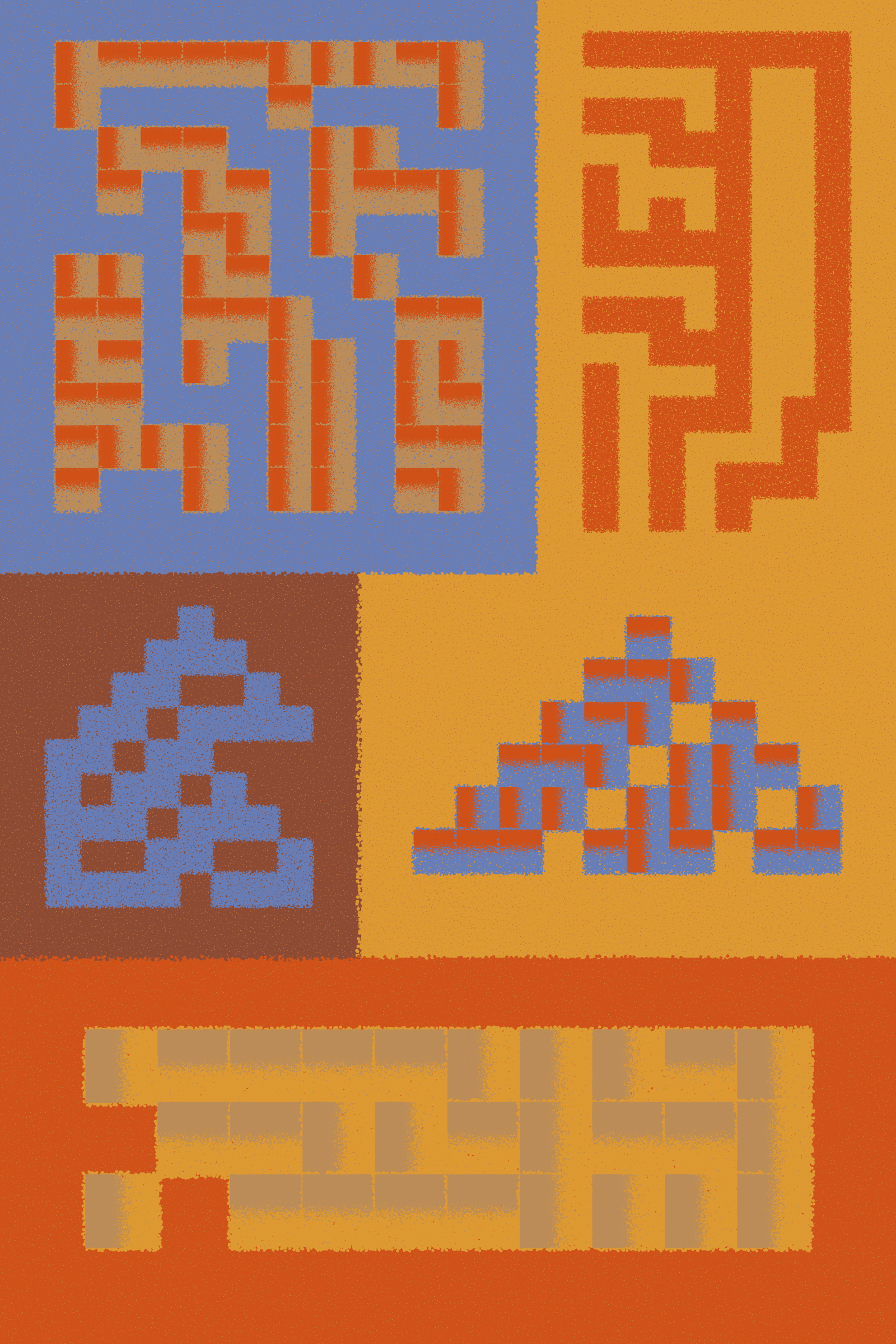 Art Blocks - Art Blocks v2 - Fermented Fruit #128 - NFT # 321000128