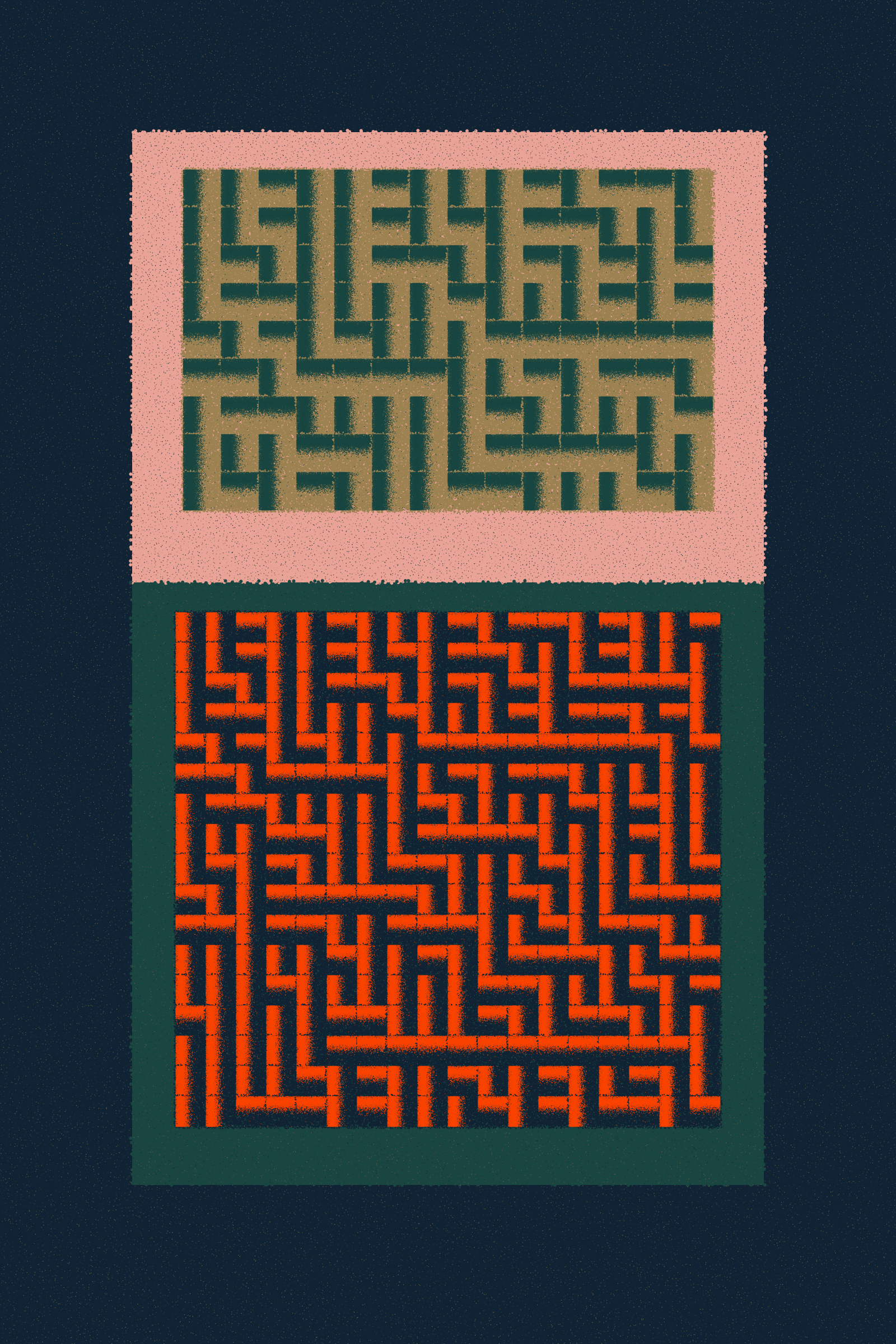 Art Blocks - Art Blocks v2 - Fermented Fruit #129 - NFT # 321000129