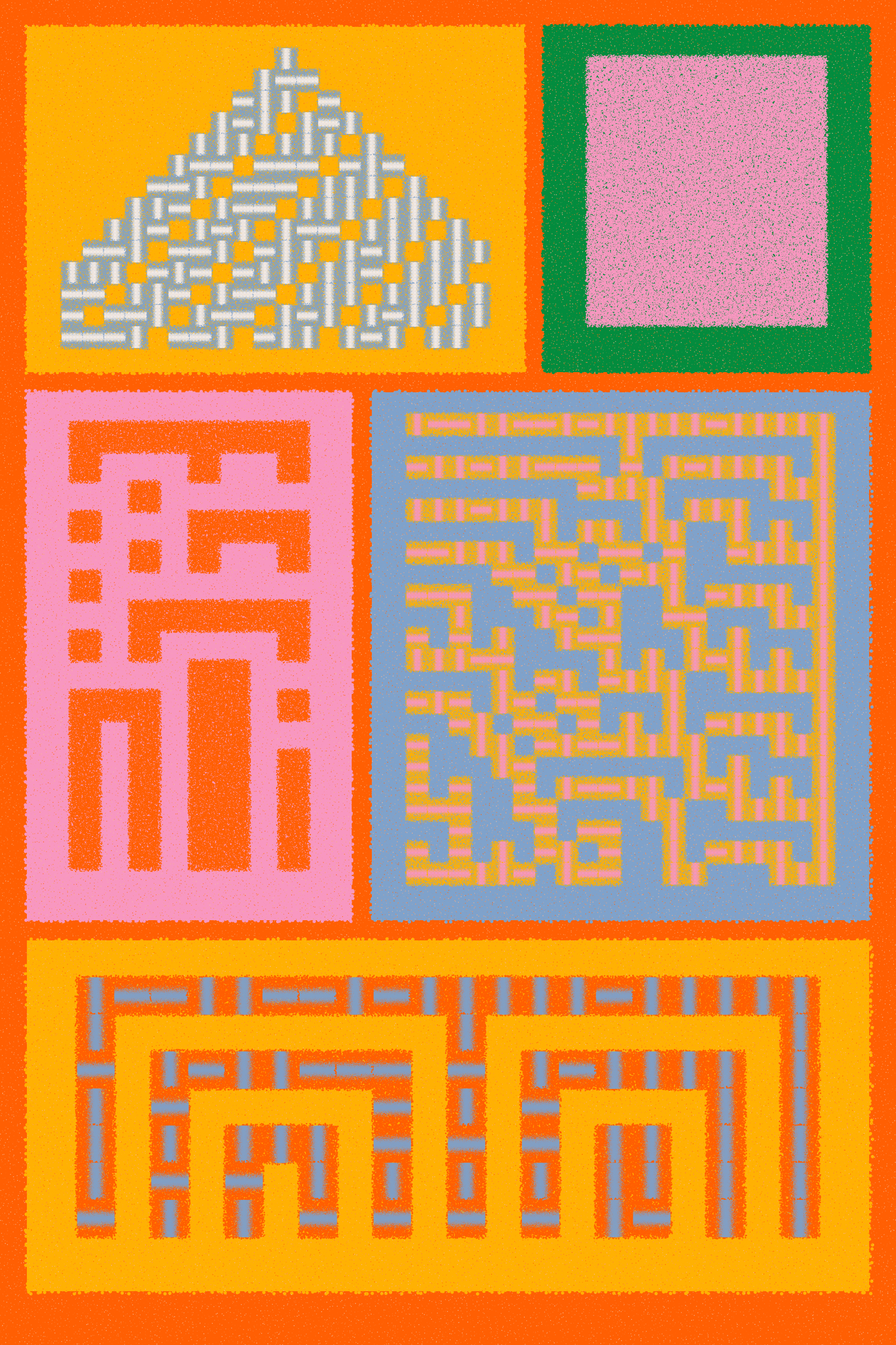 Art Blocks - Art Blocks v2 - Fermented Fruit #130 - NFT # 321000130