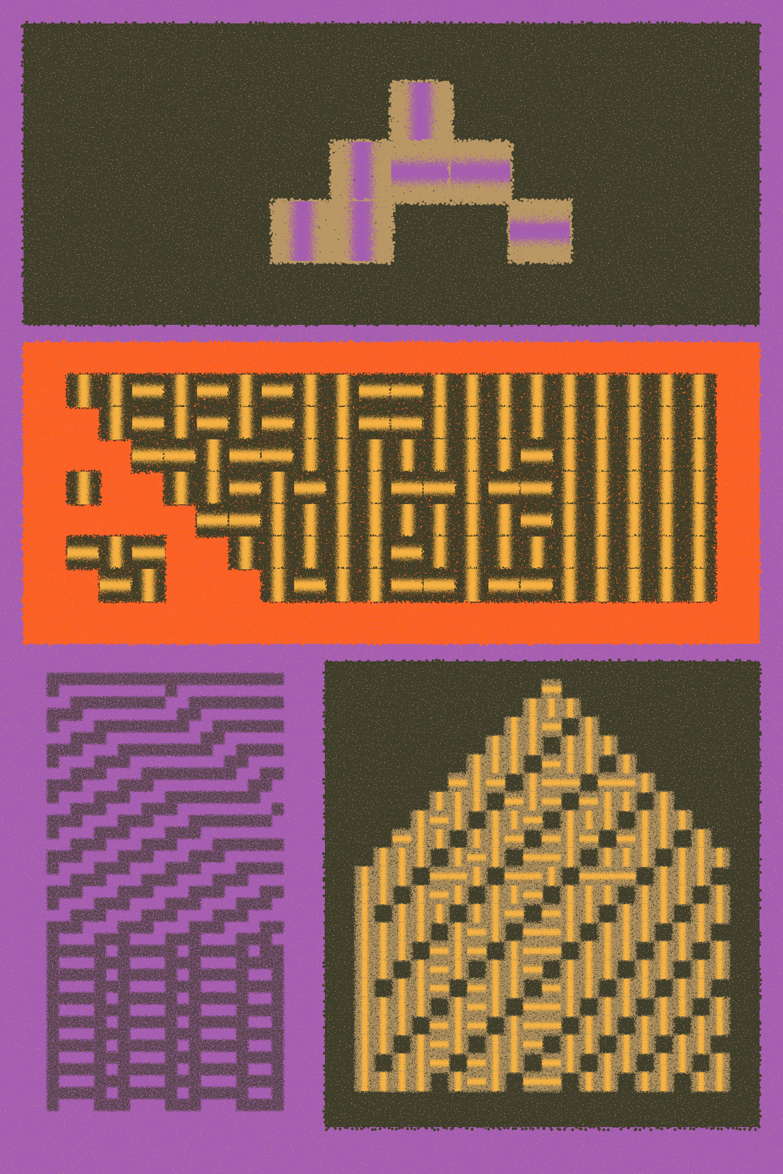 Art Blocks - Art Blocks v2 - Fermented Fruit #131 - NFT # 321000131