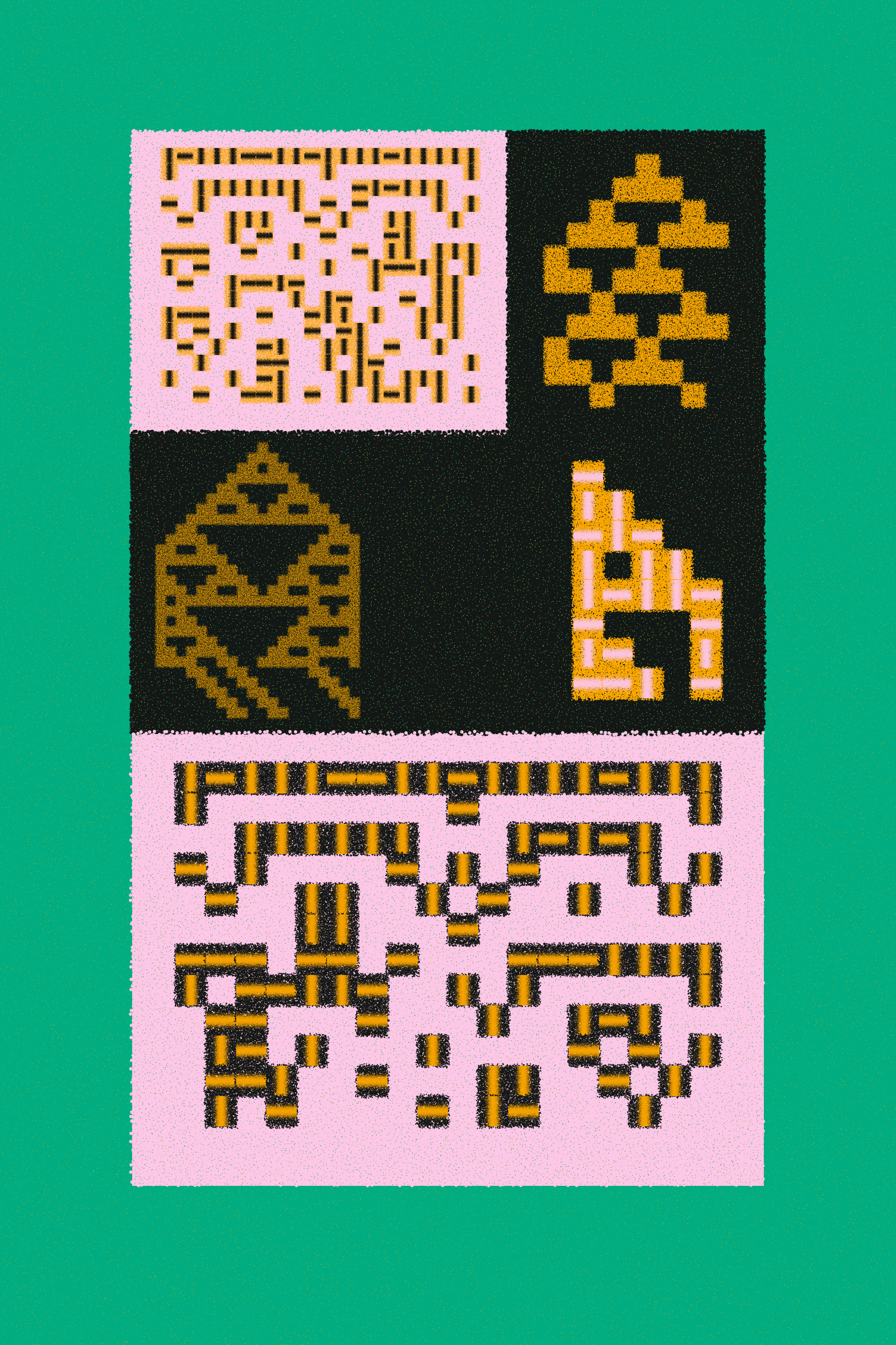 Art Blocks - Art Blocks v2 - Fermented Fruit #133 - NFT # 321000133