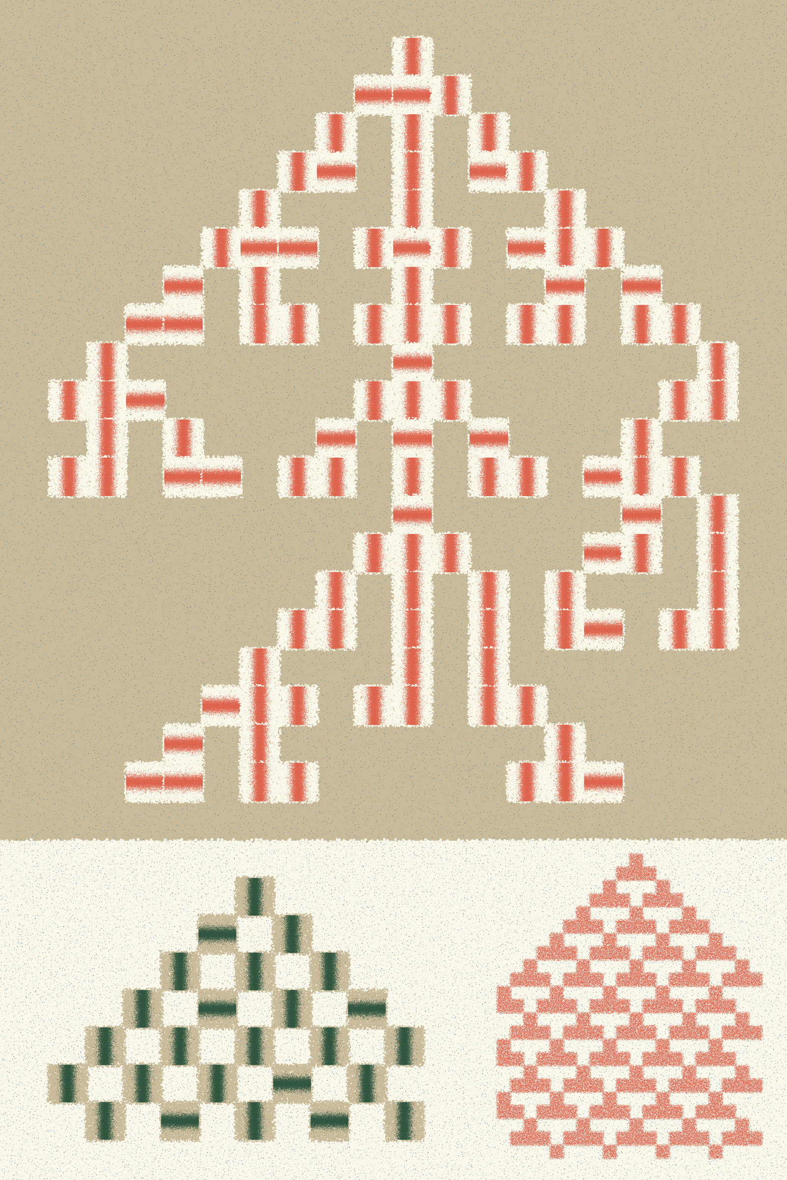 Art Blocks - Art Blocks v2 - Fermented Fruit #135 - NFT # 321000135