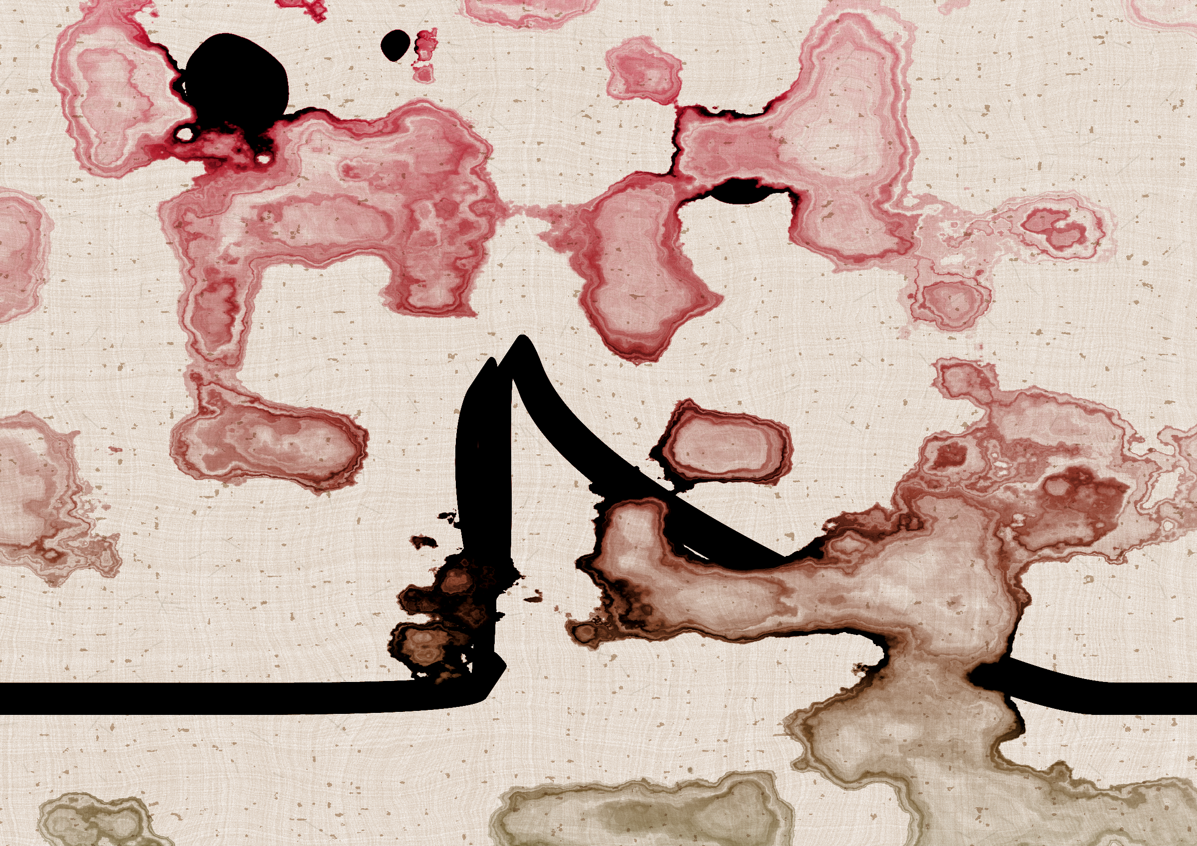 Art Blocks - Art Blocks v2 - Sudfah #2 - NFT # 328000002